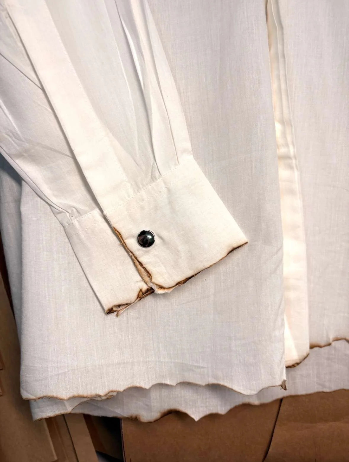 Burnt Shirt – ARCHIVAL 1/1