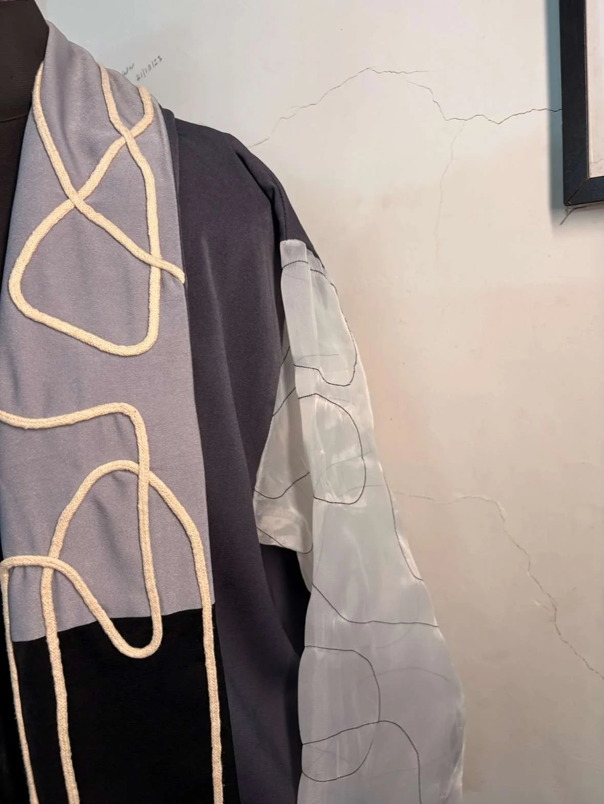 Statement Corded Jacket – ARCHIVAL 1/1
