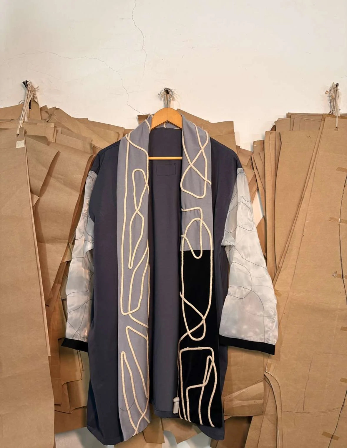 Statement Corded Jacket – ARCHIVAL 1/1