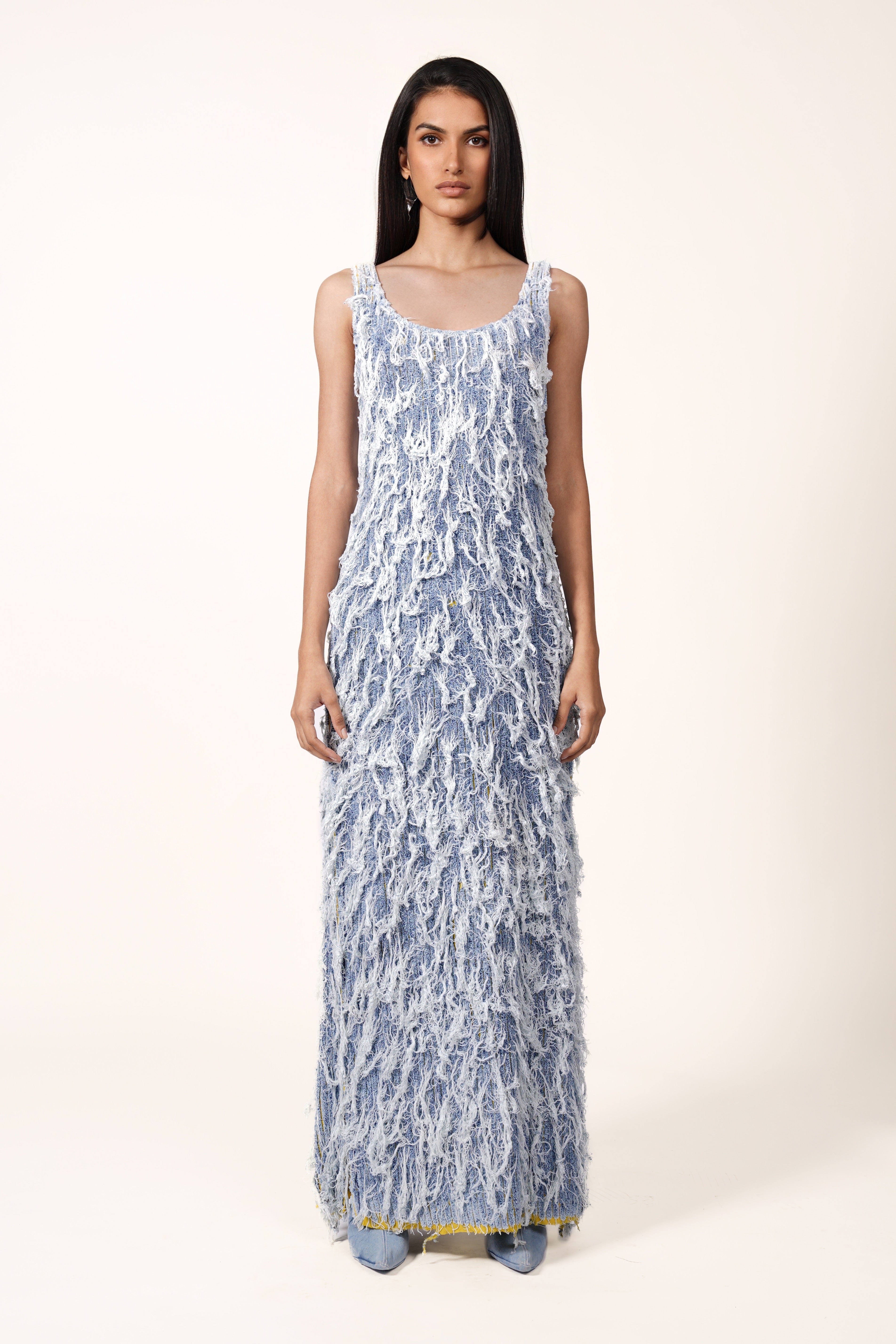 FUR DRESS