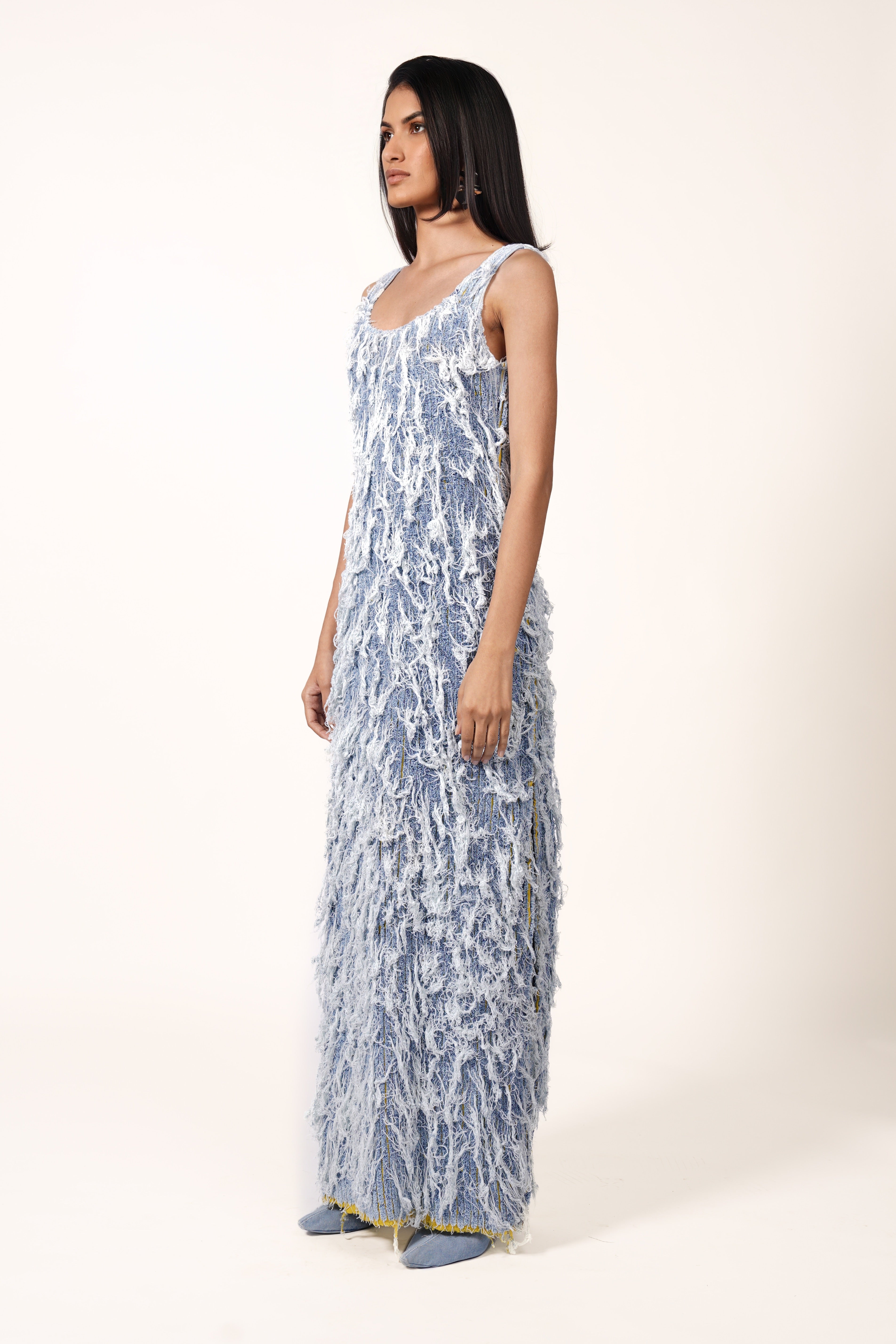 FUR DRESS