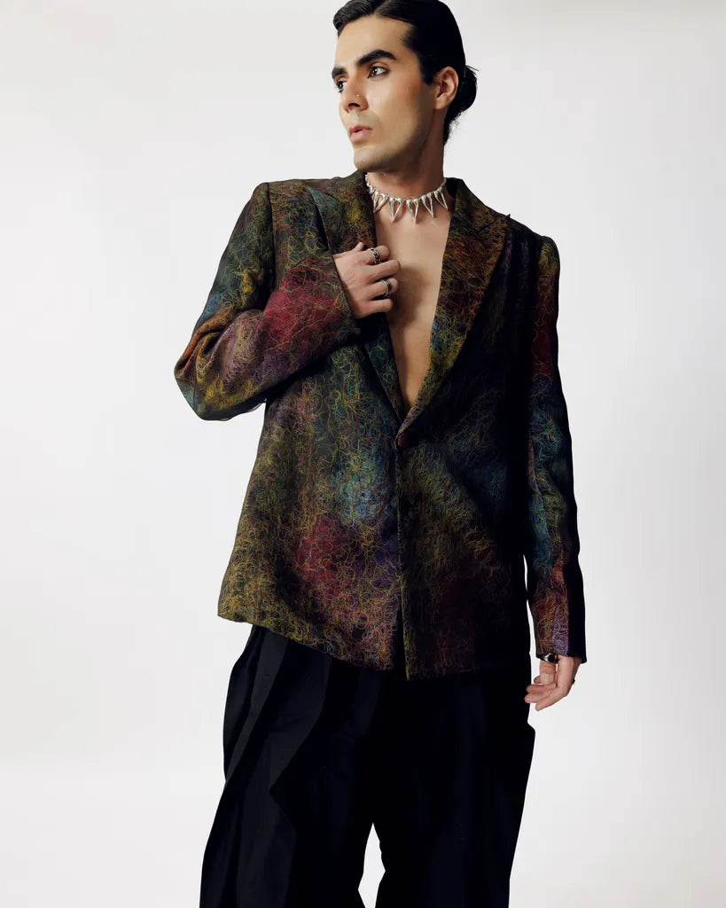 MESSY BLAZER