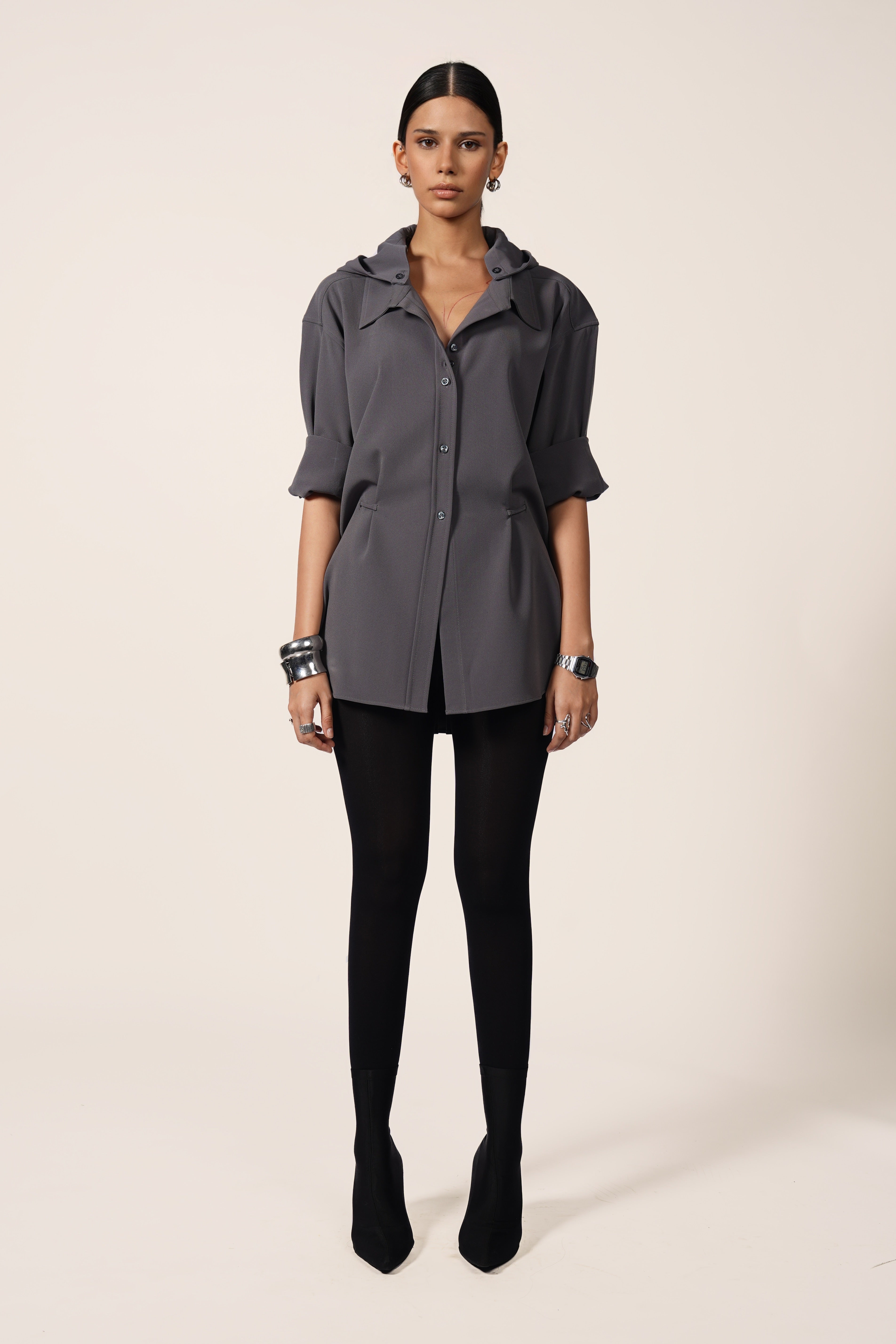 RAINCOAT SHIRT