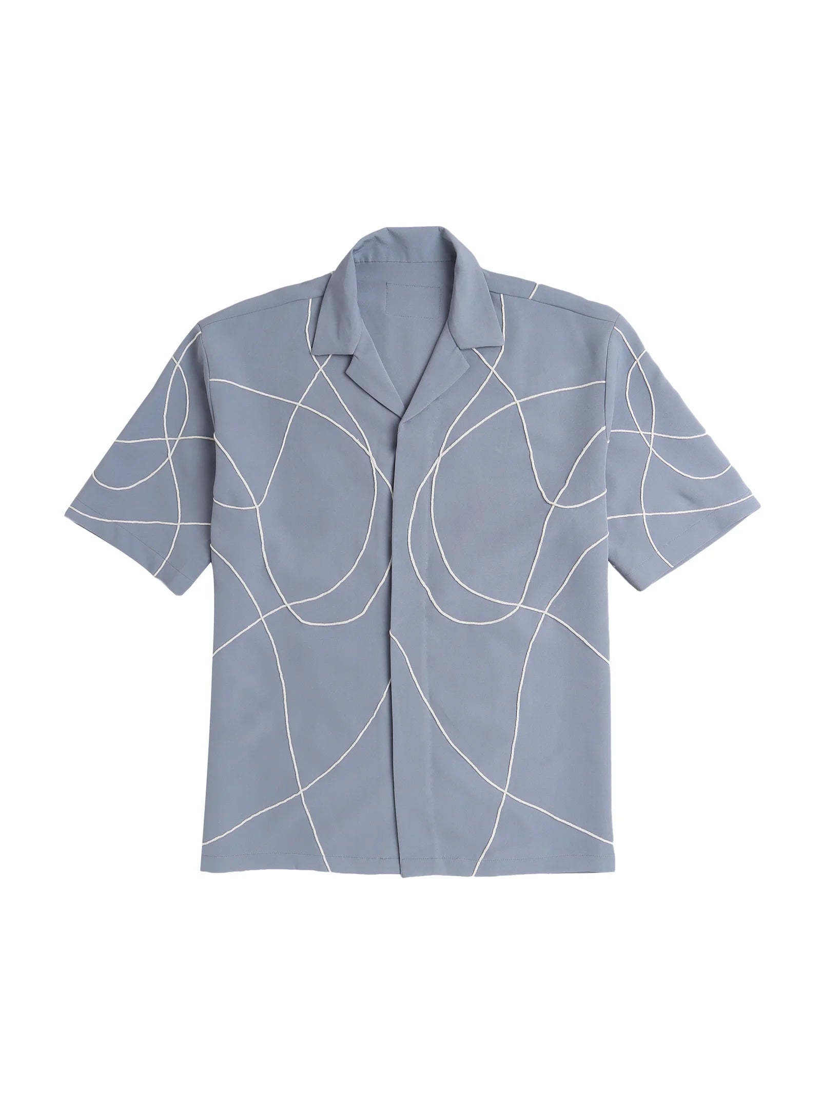 Corded Shirt / Ice