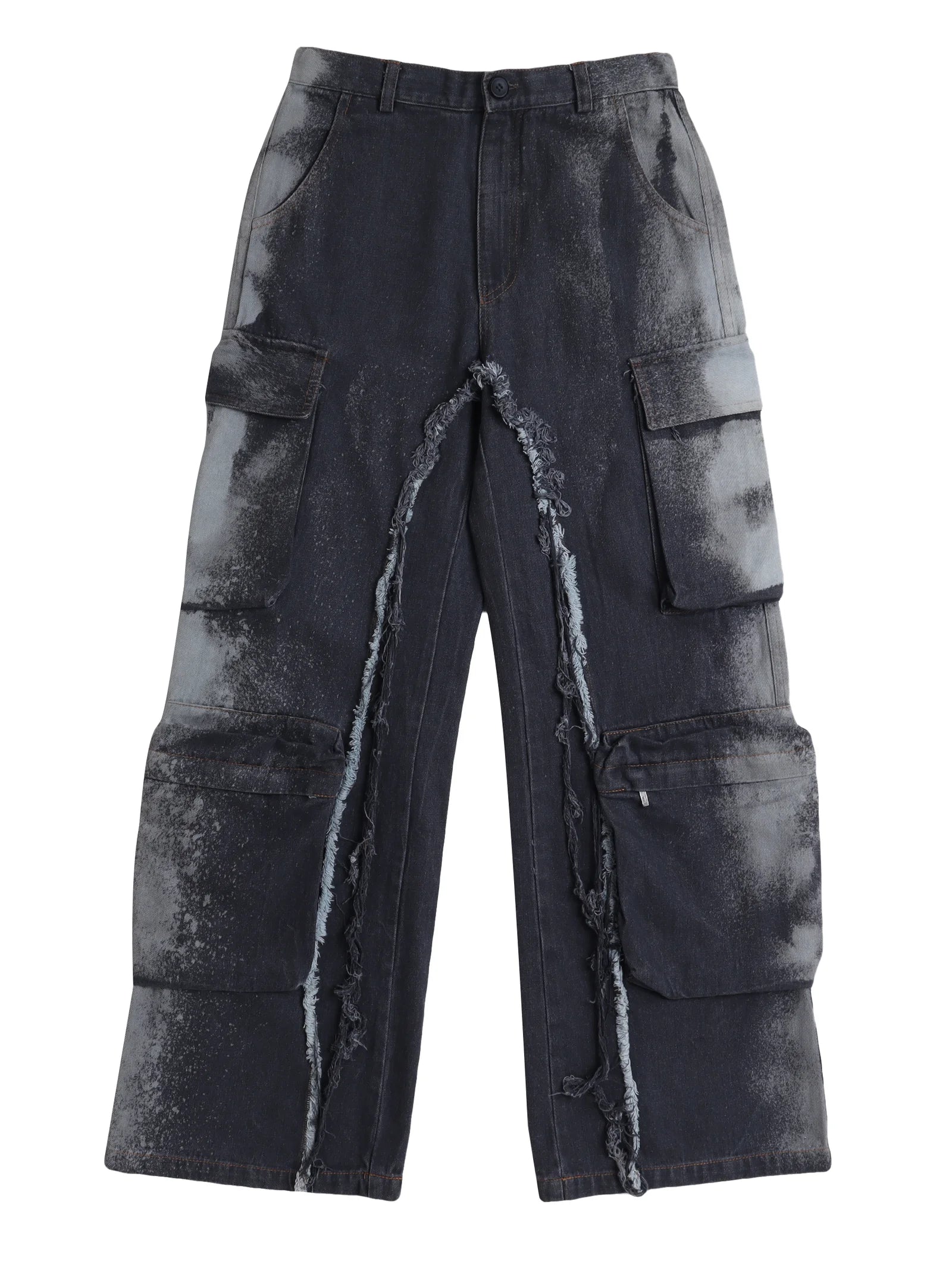 Raw Washed Jeans