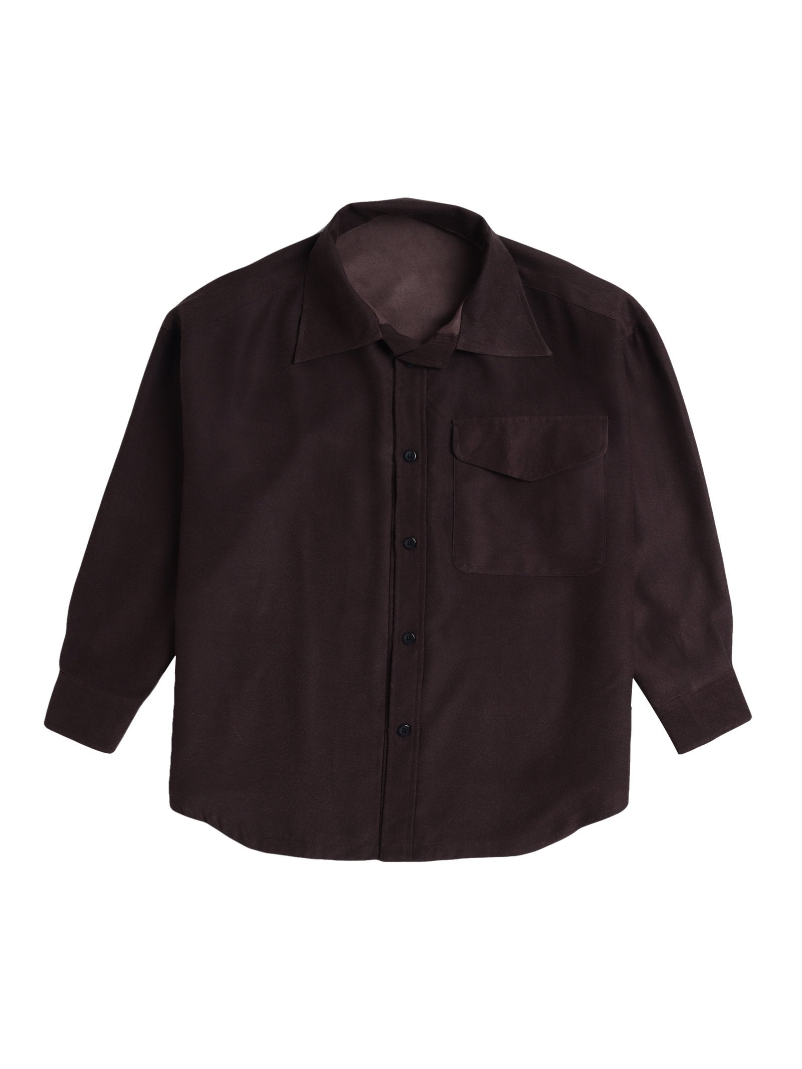 Suede Shirt