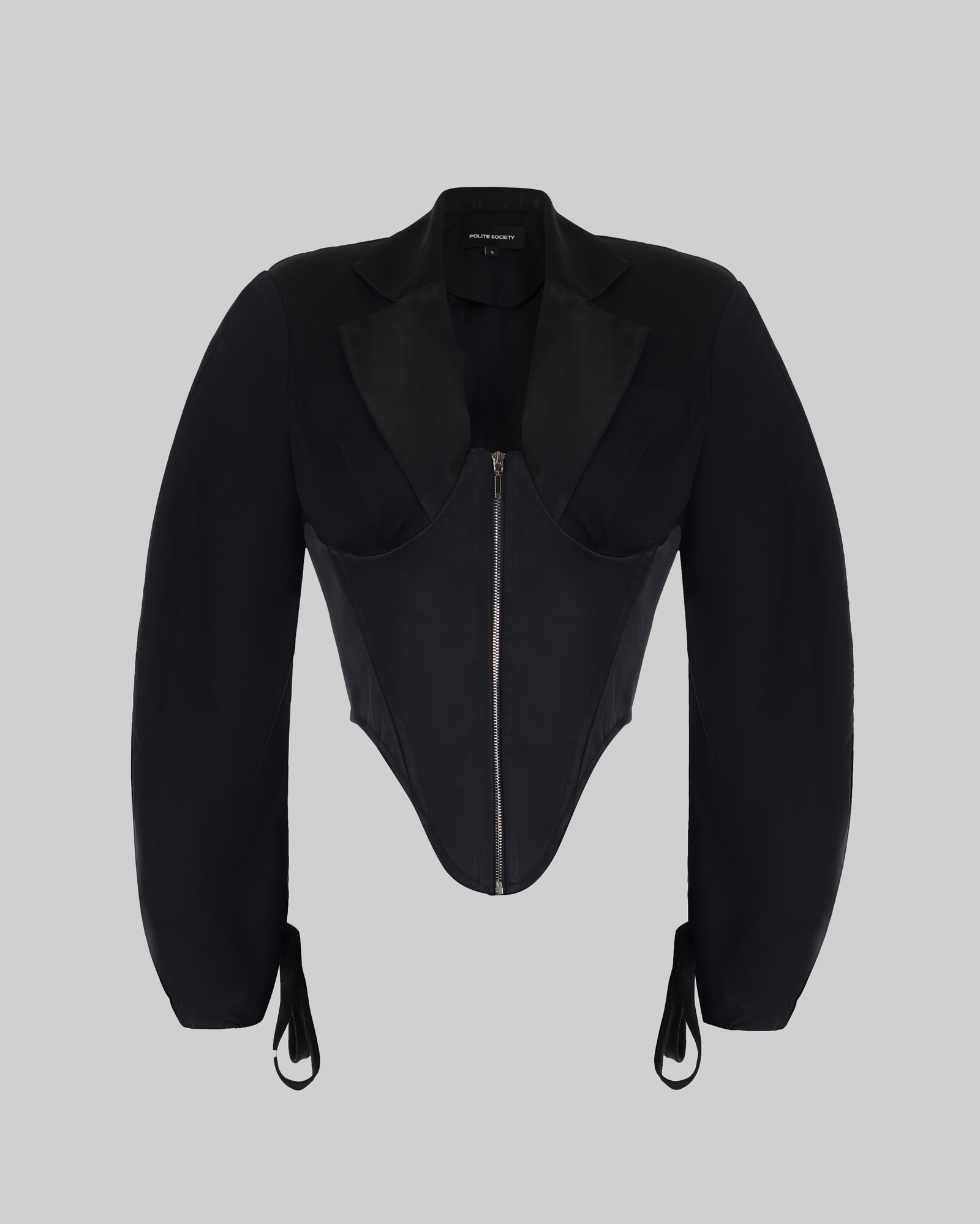 JAWDROP TUXEDO TOP - Polite Society