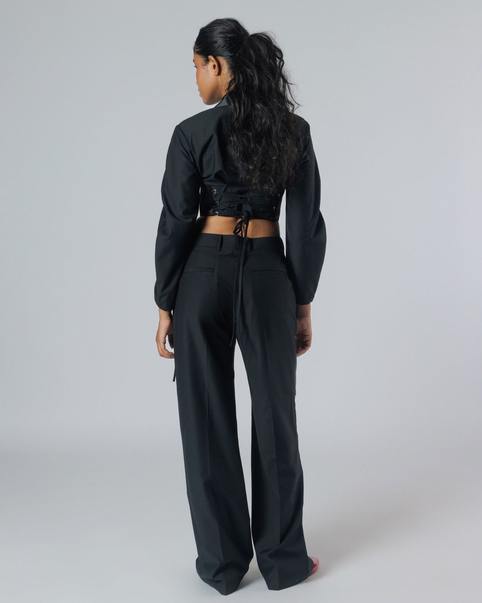 JAWDROP TUXEDO TOP - Polite Society