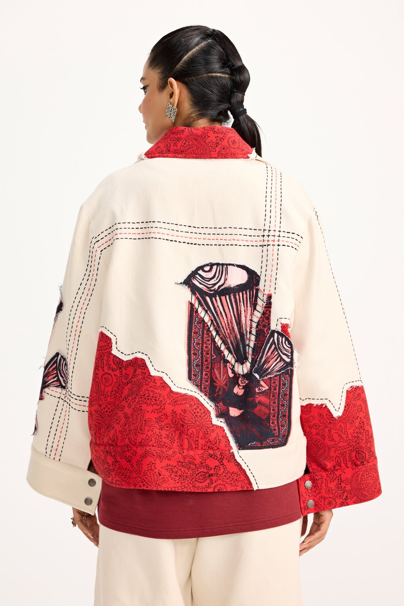 "Khayali Pulao" Handmade - Jacket