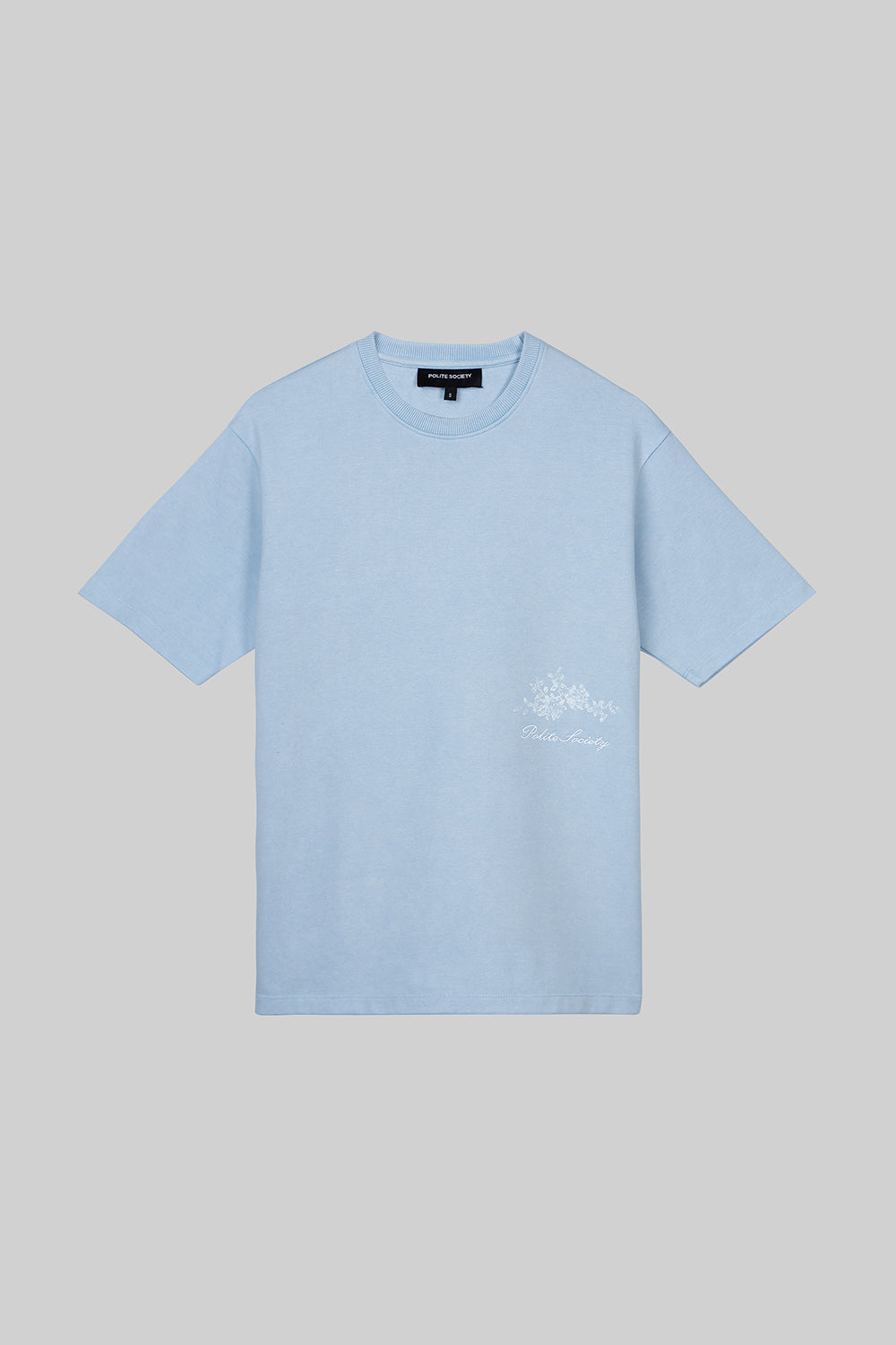 CLASSIC LACE PRINT T-SHIRT
