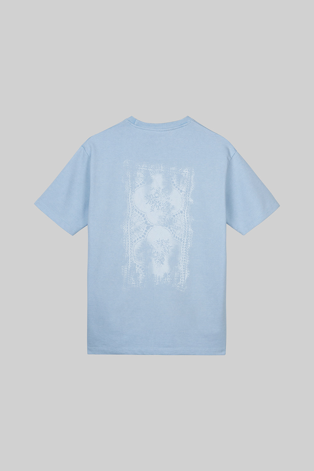 CLASSIC LACE PRINT T-SHIRT