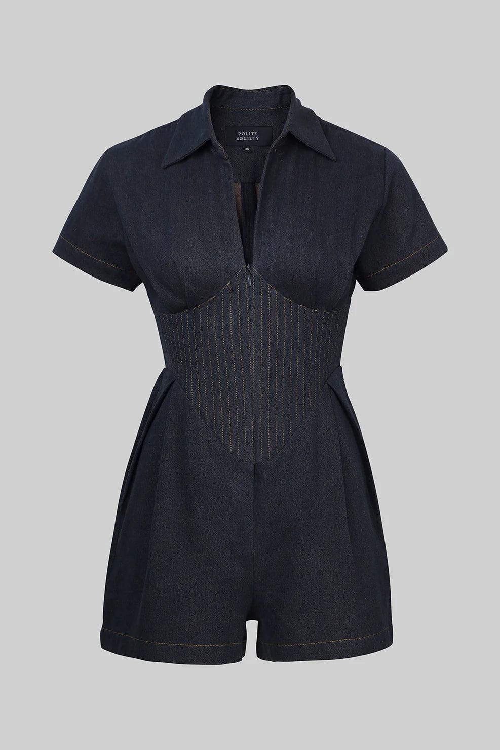 MEXI CORSET PLAYSUIT