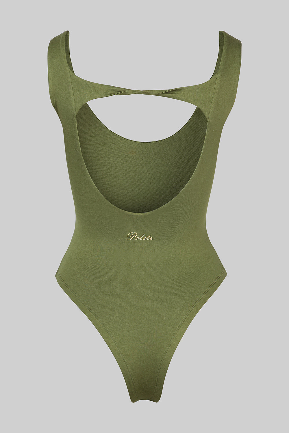 ELA PLUNGE NECK BODYSUIT