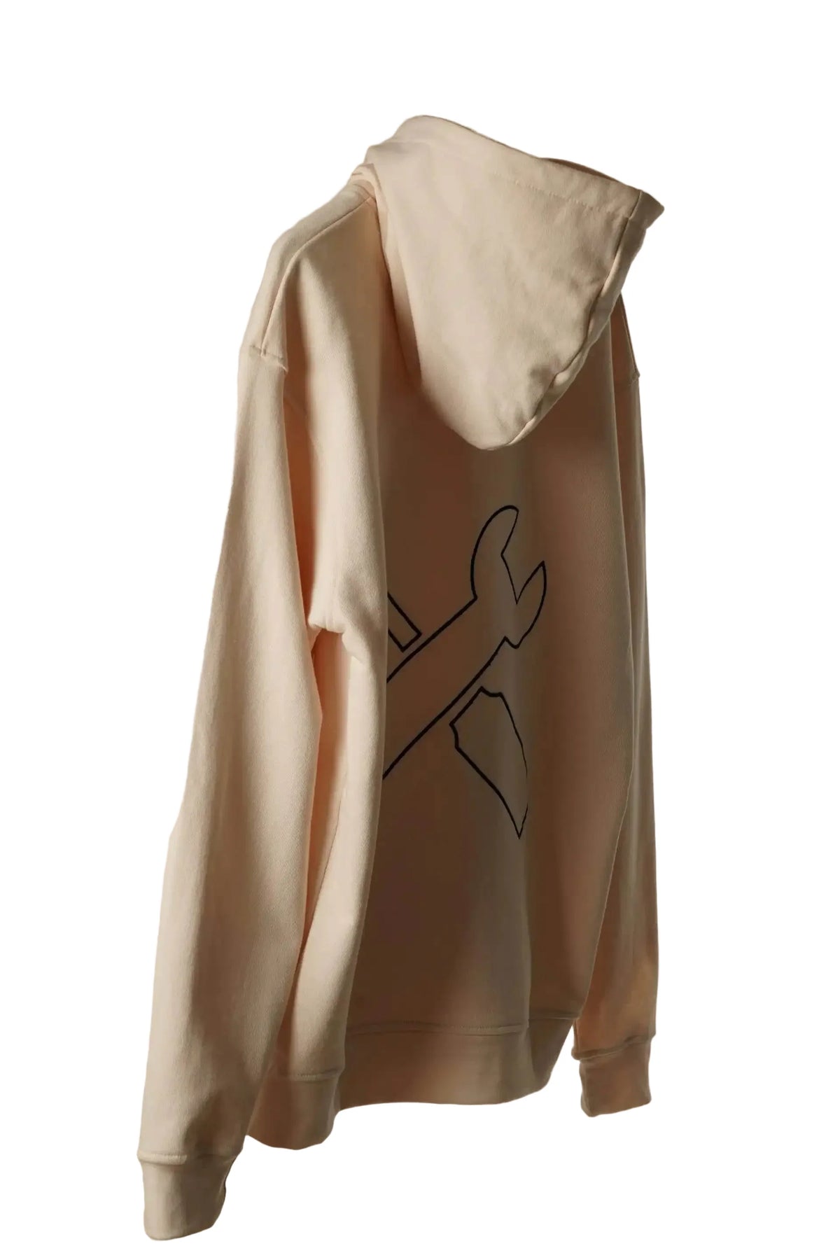 Maintenance Hoodie Cream - resaclothing