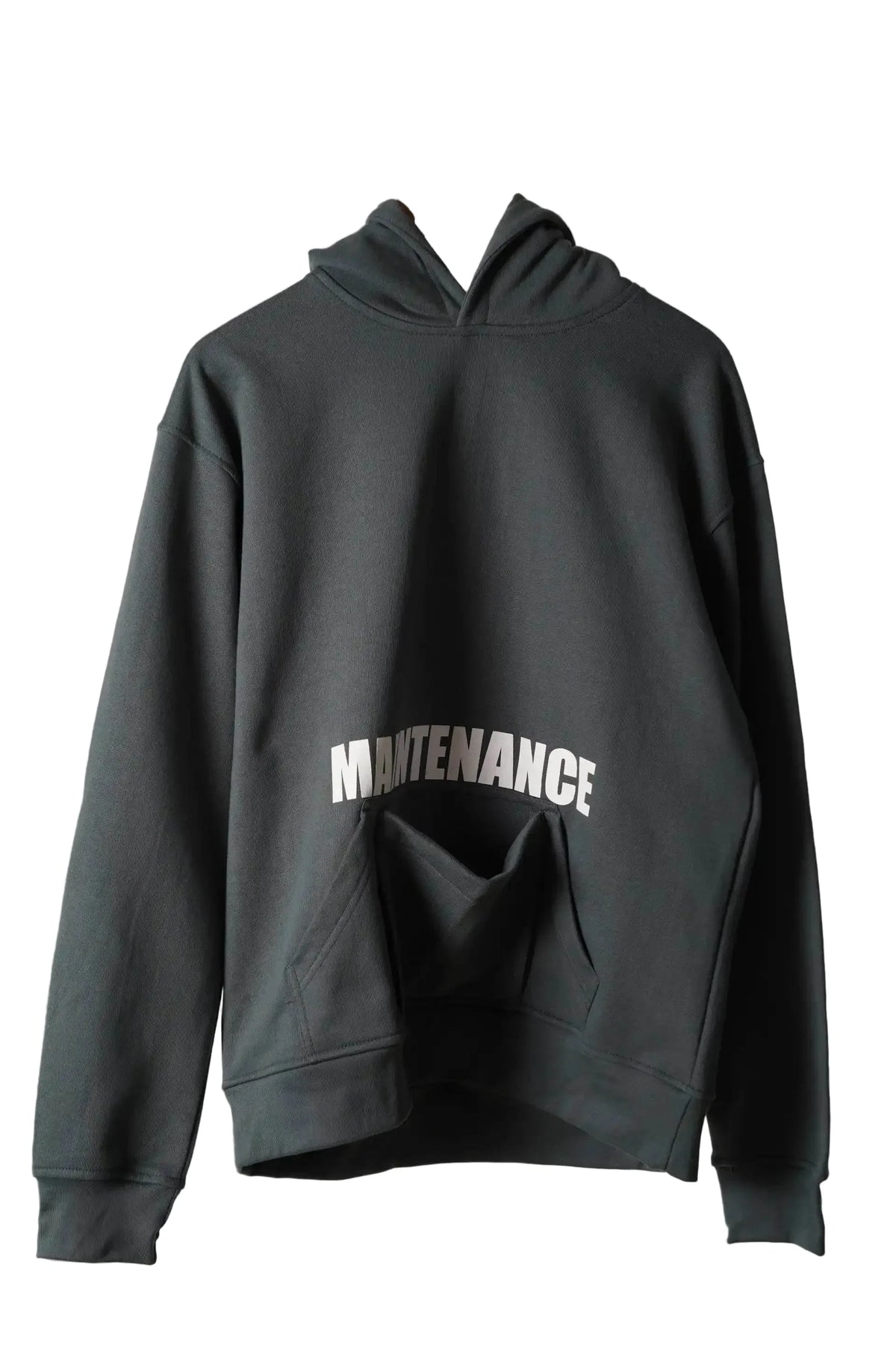 Maintenance Hoodie Grey - resaclothing