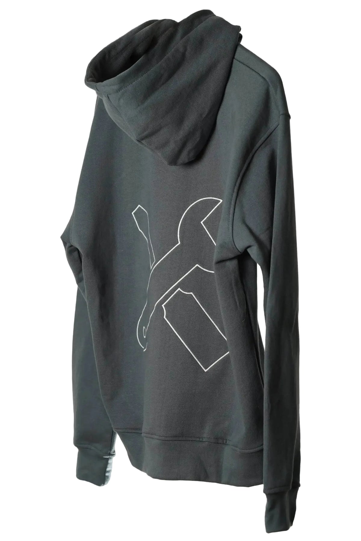Maintenance Hoodie Grey - resaclothing