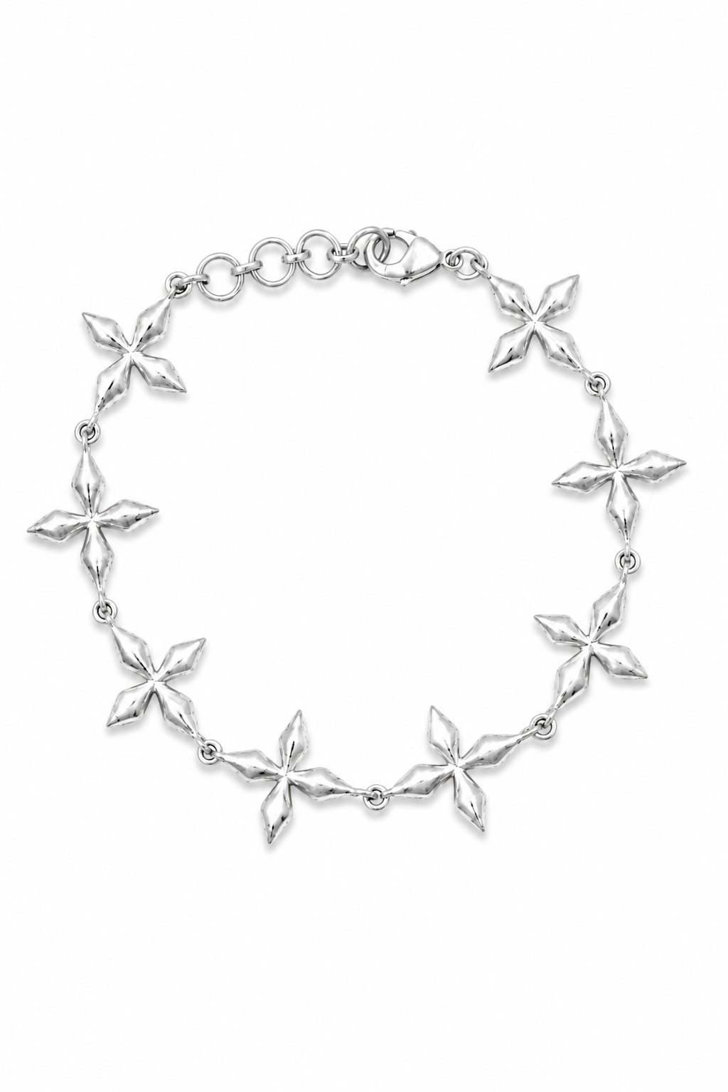 Manhole Bracelet (925 Silver)