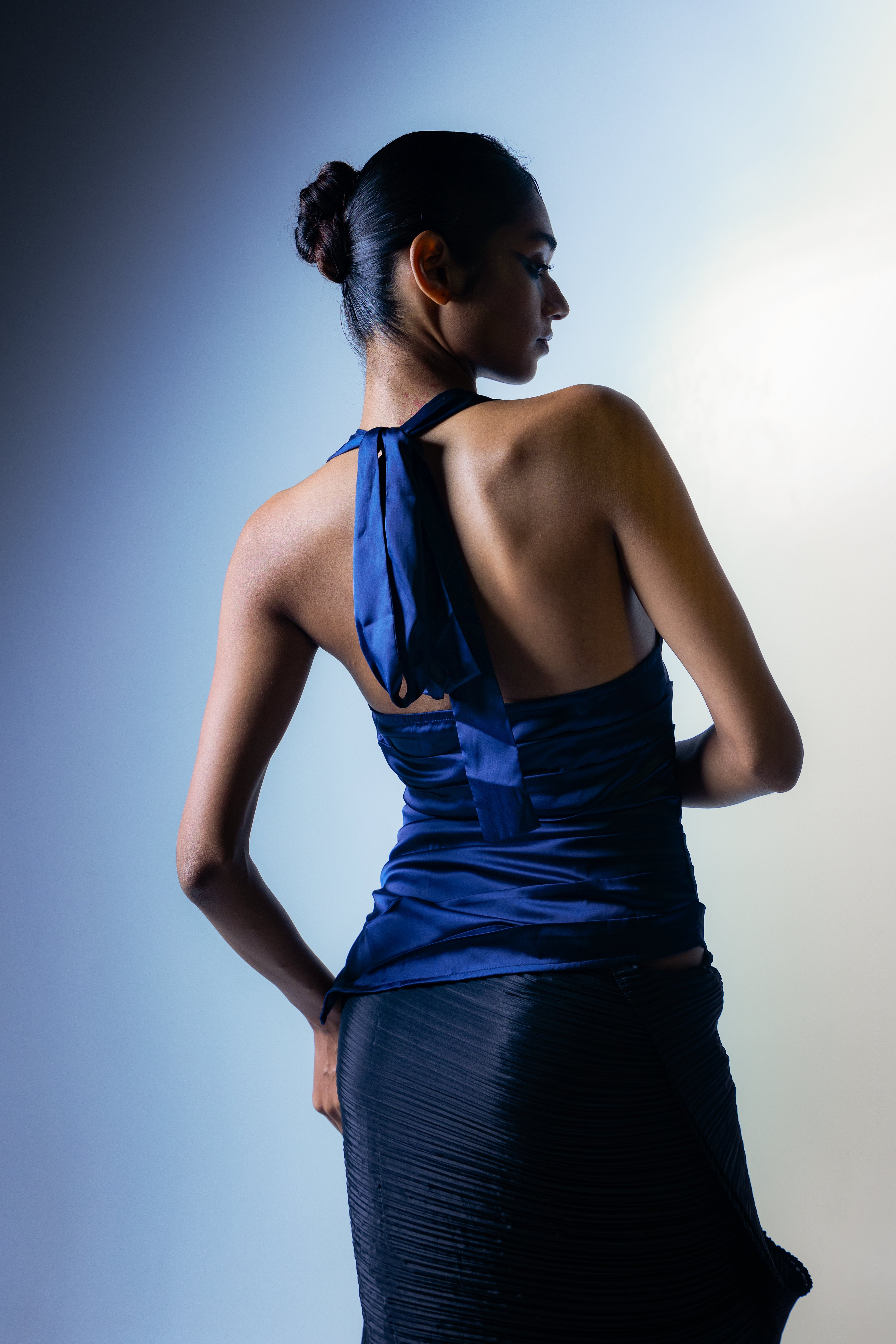 Pleated Top