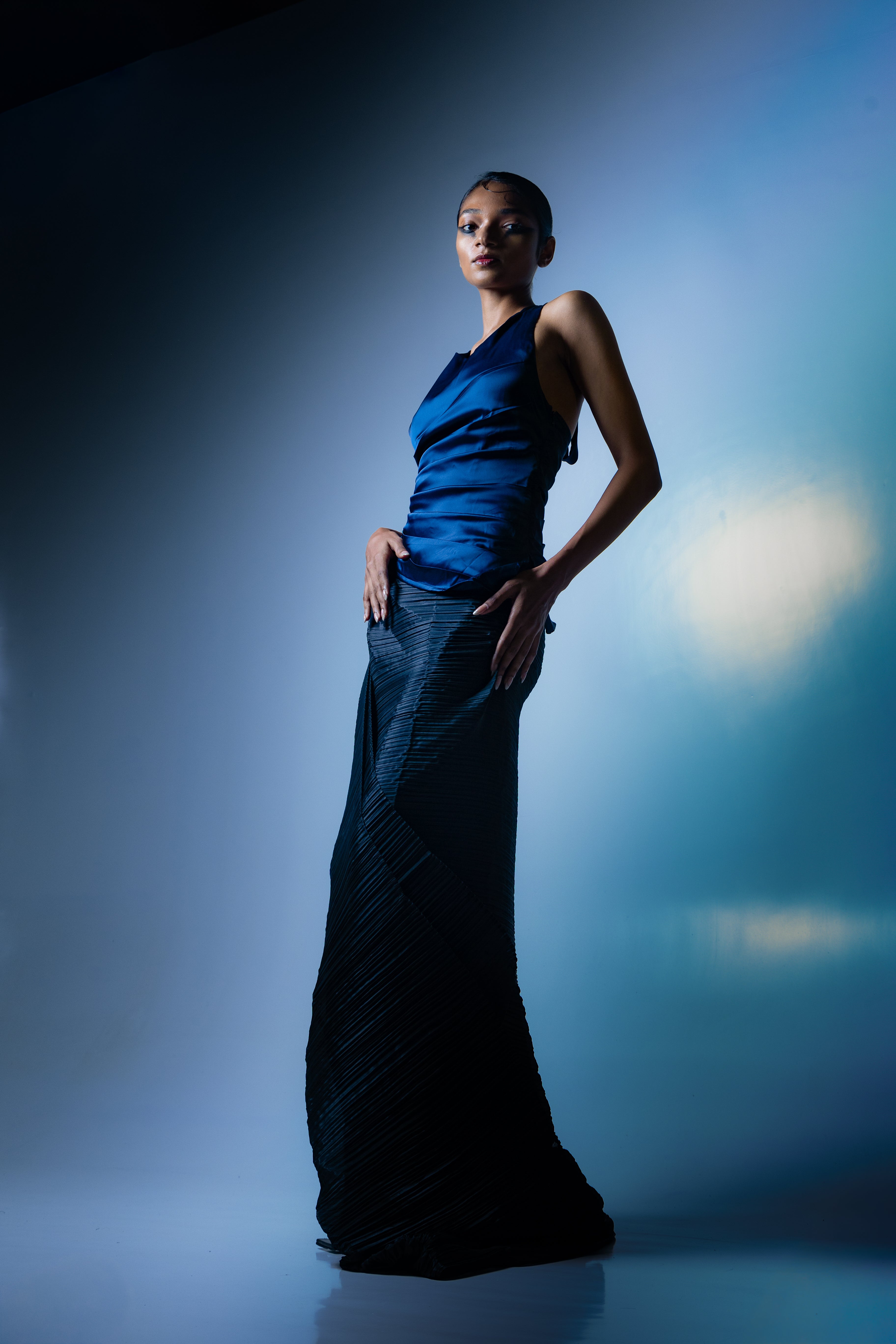 Pleated Top