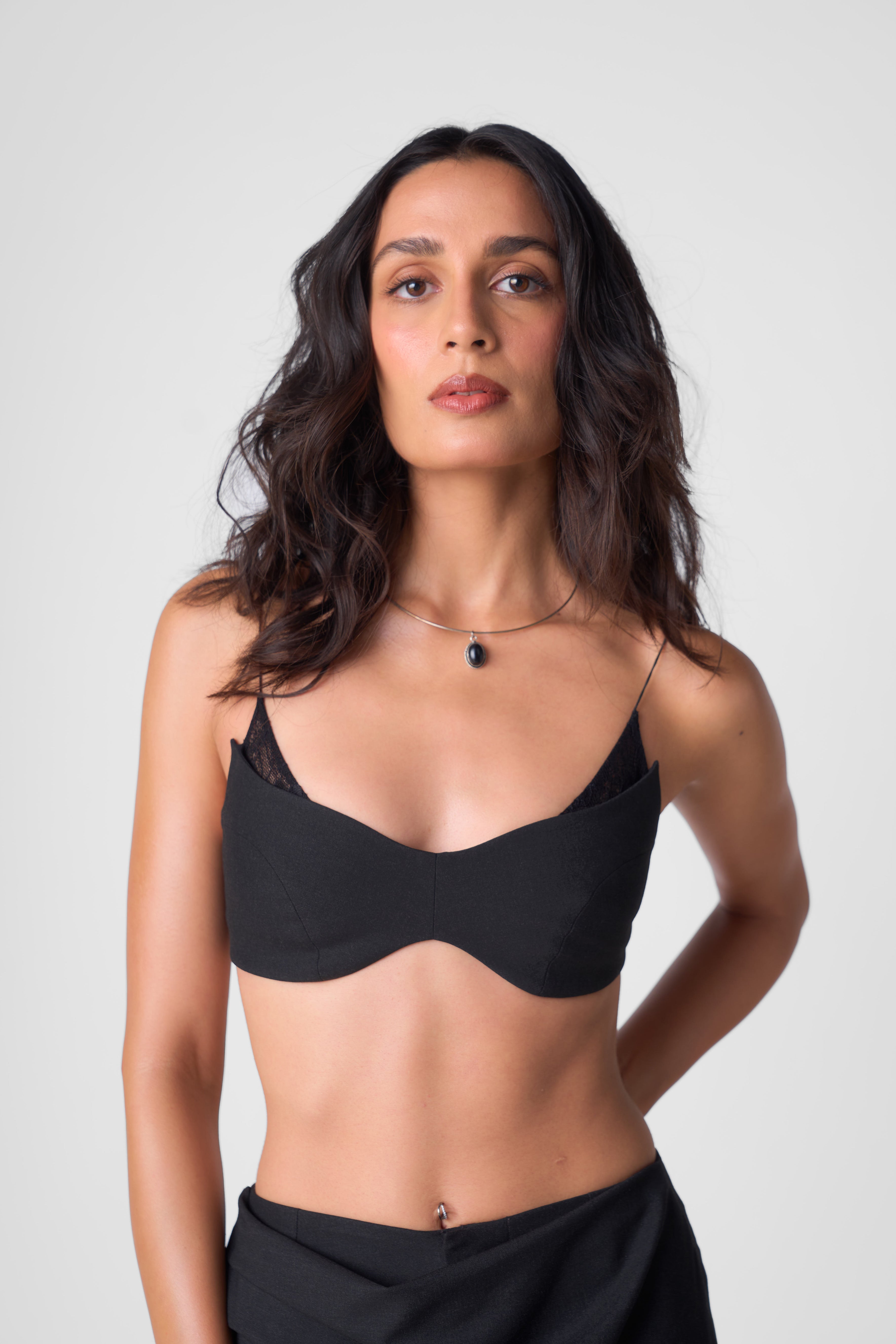 MAYA LACE BRALETTE