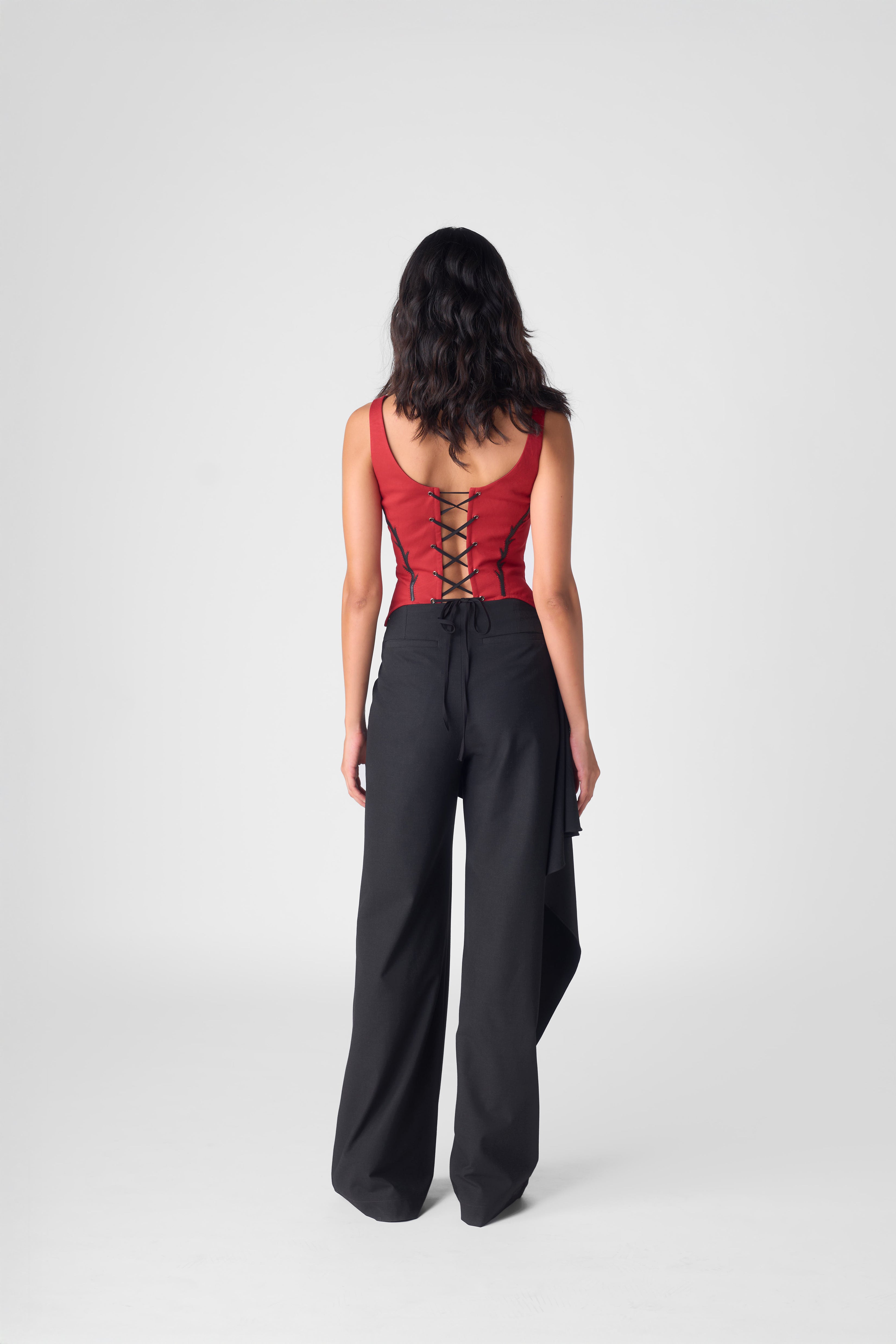 HERA APPLIQUE CORSET