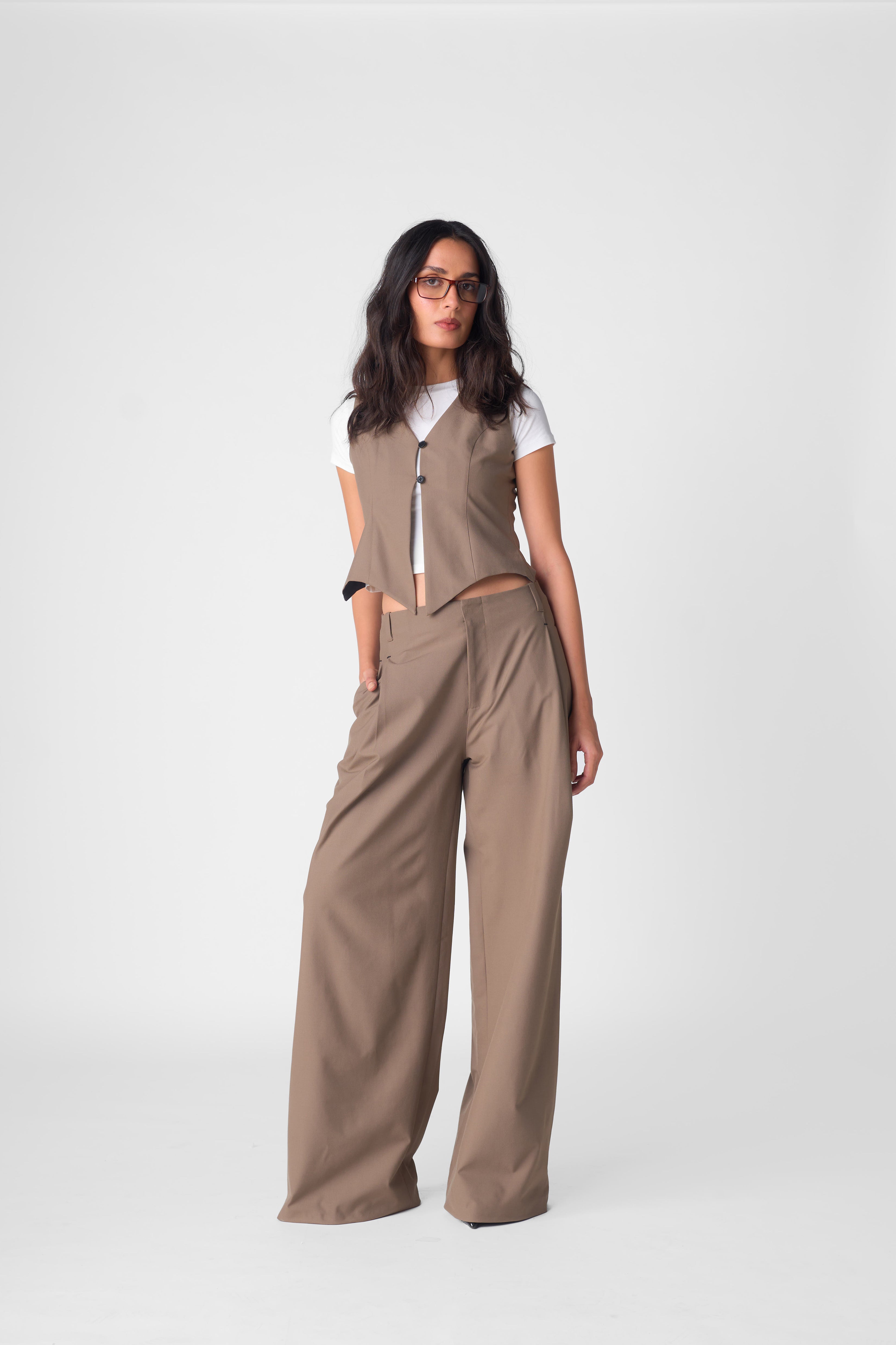 HILMA VEST TOP