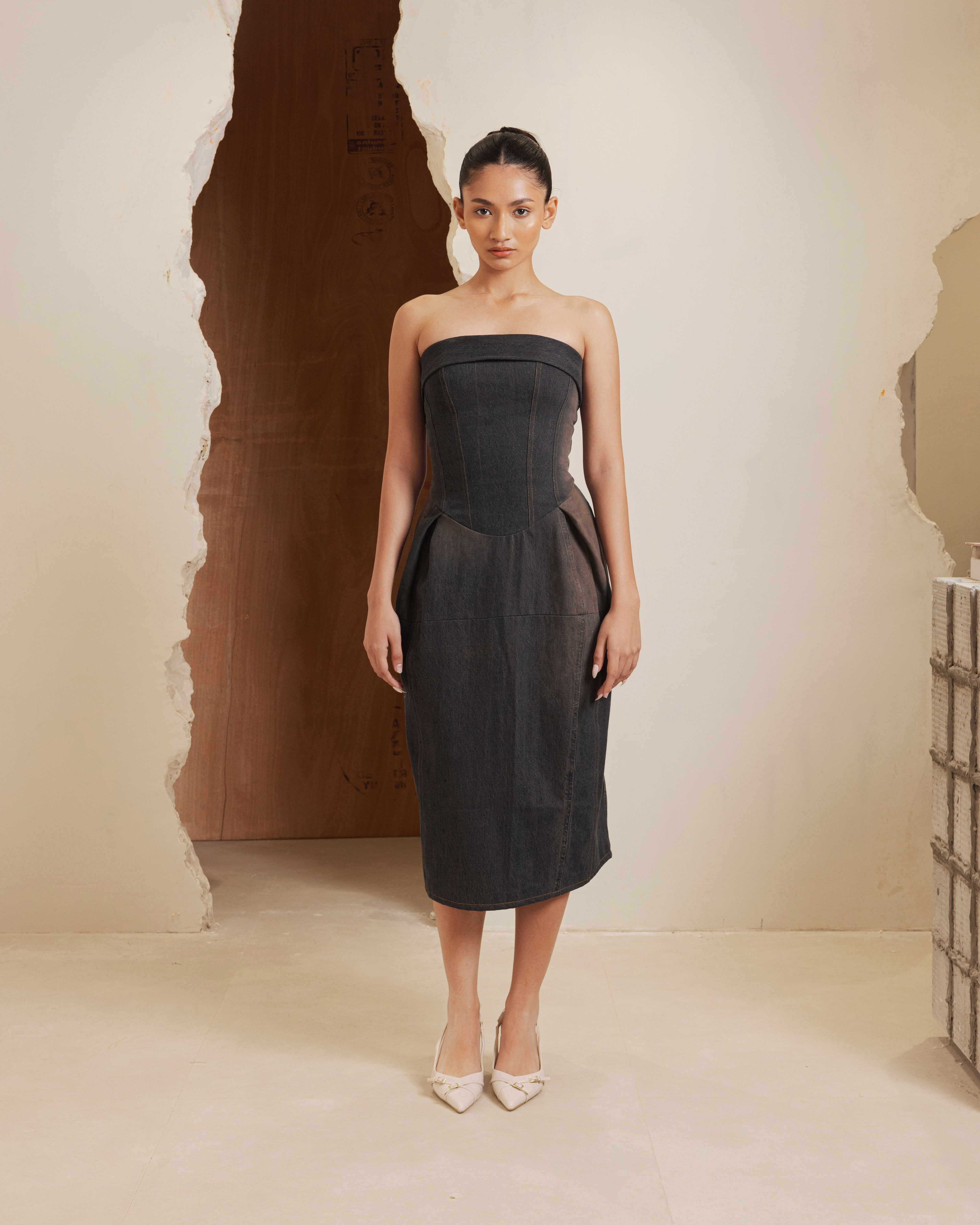 CORA CORSET DRESS
