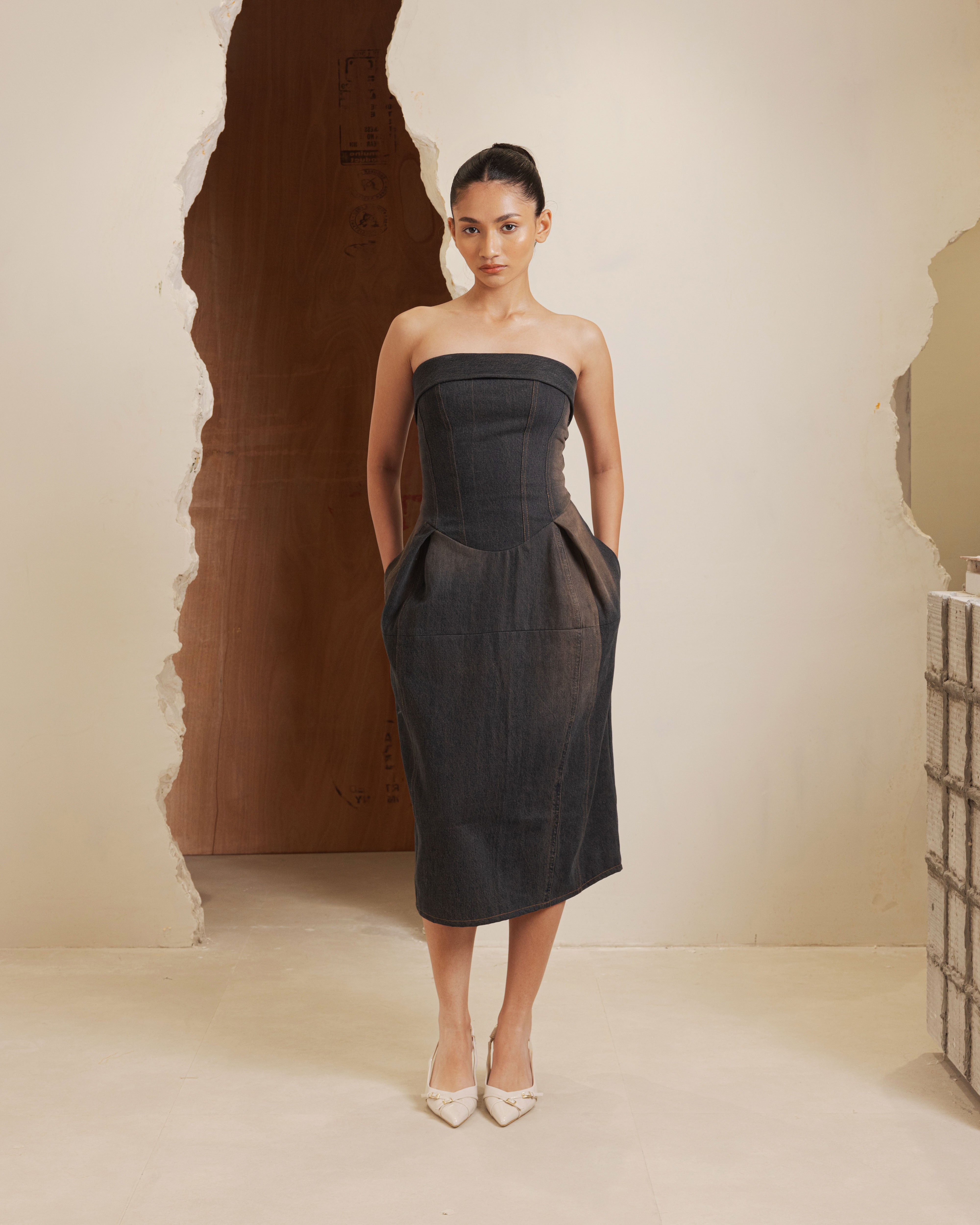 CORA CORSET DRESS