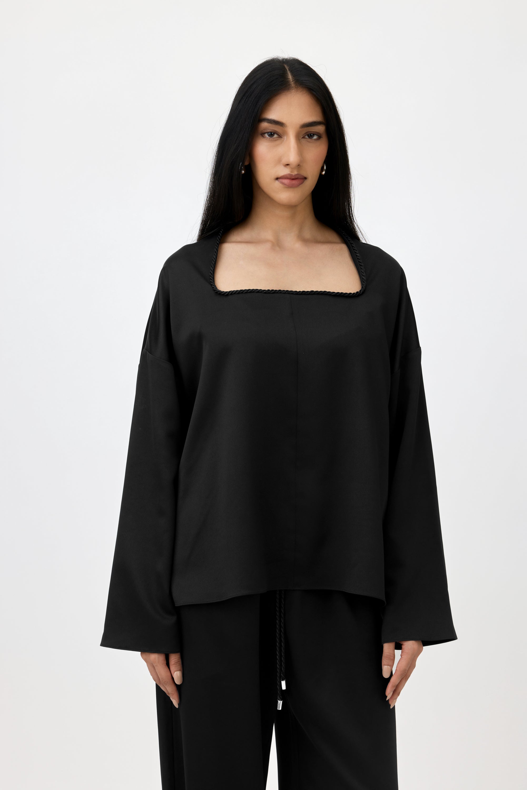ANITA SATIN TOP