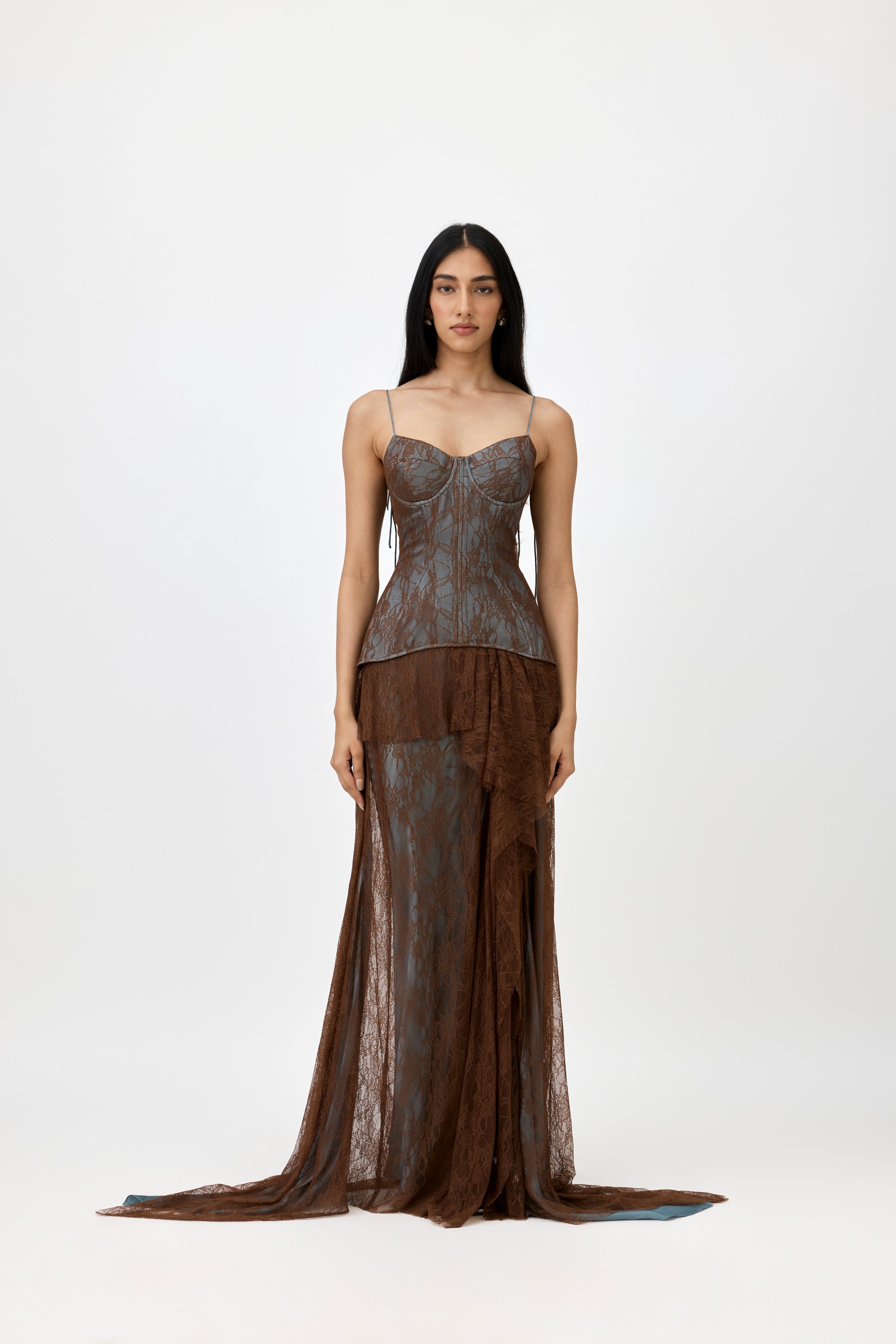 ALMA LACE SKIRT