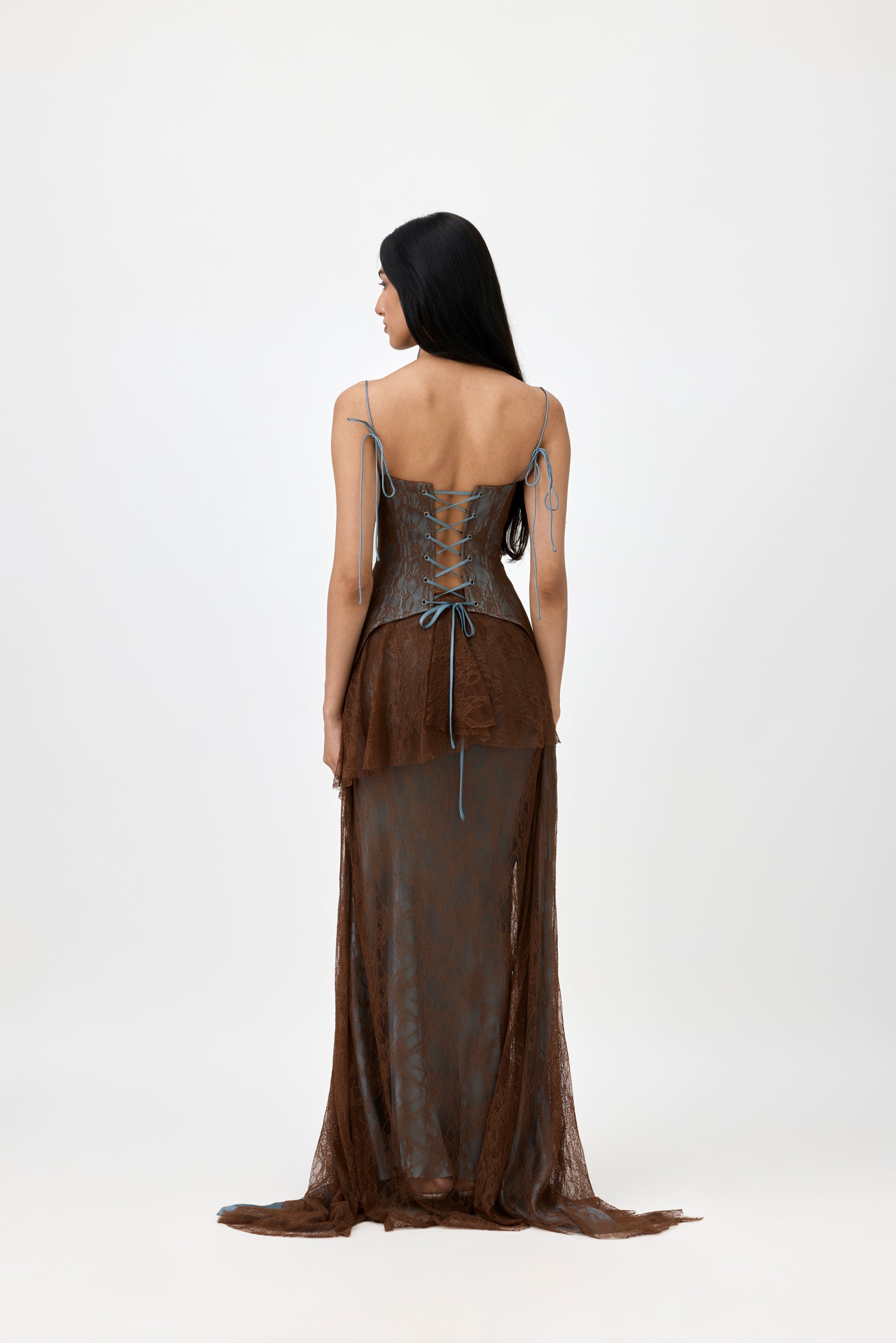 ALMA LACE SKIRT