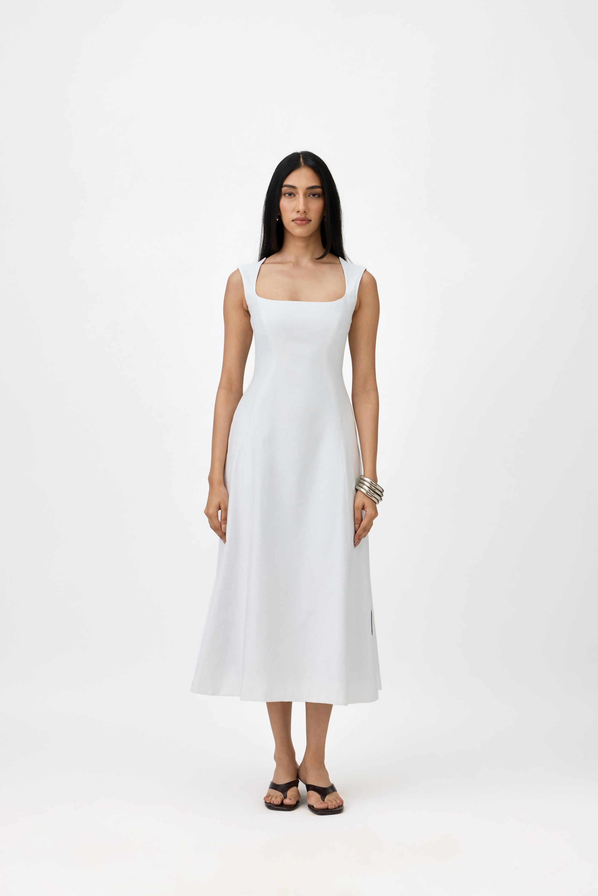 CLASSIC MAXI DRESS