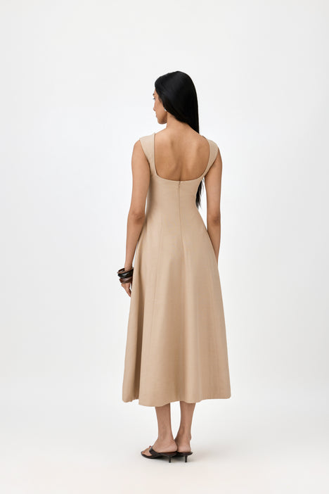 CLASSIC MAXI DRESS