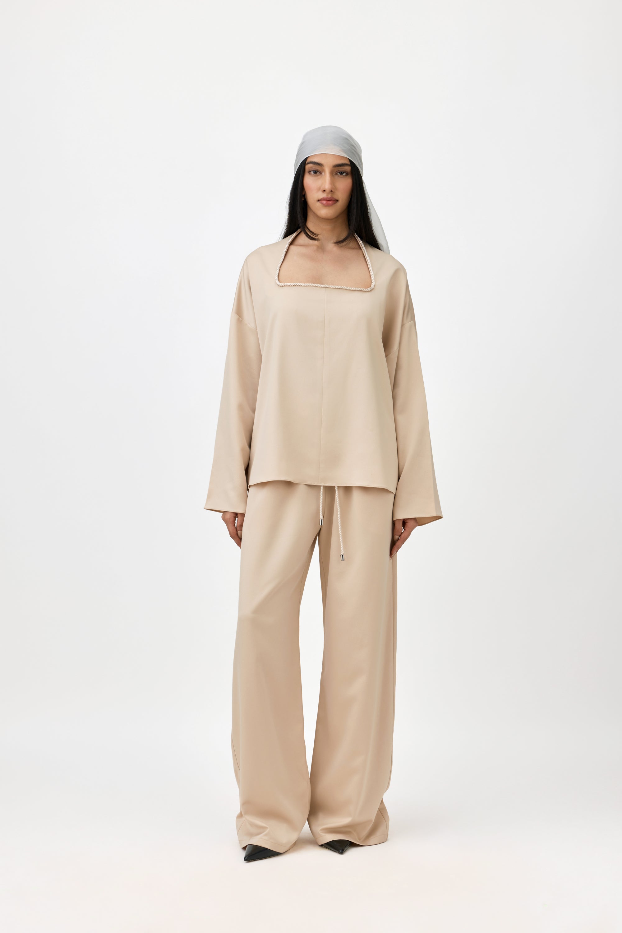 ANITA SATIN PANTS