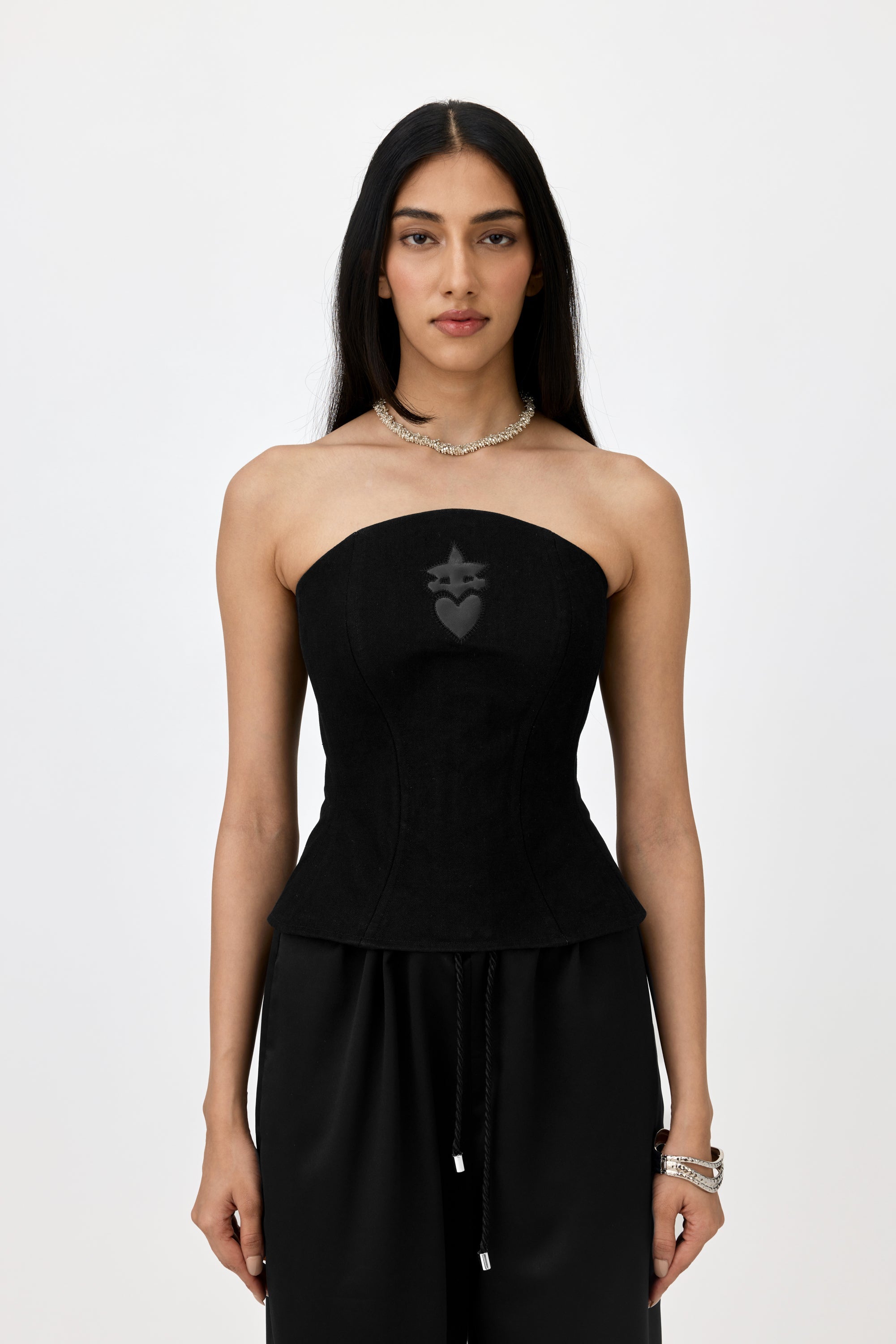 LILITH DENIM CORSET