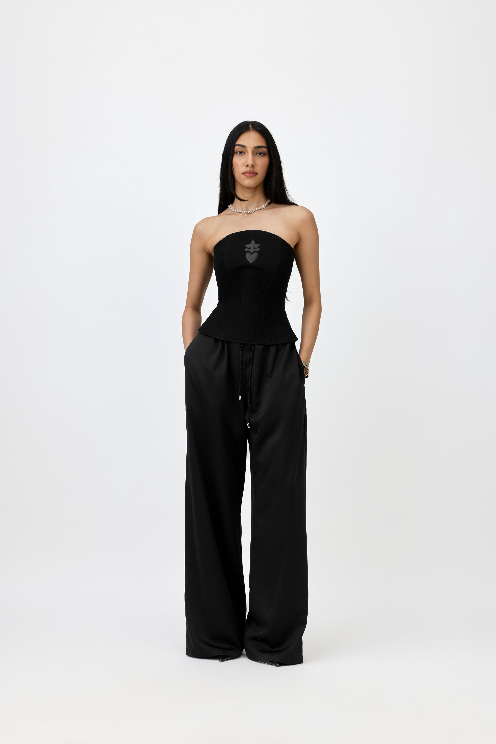 LILITH DENIM CORSET