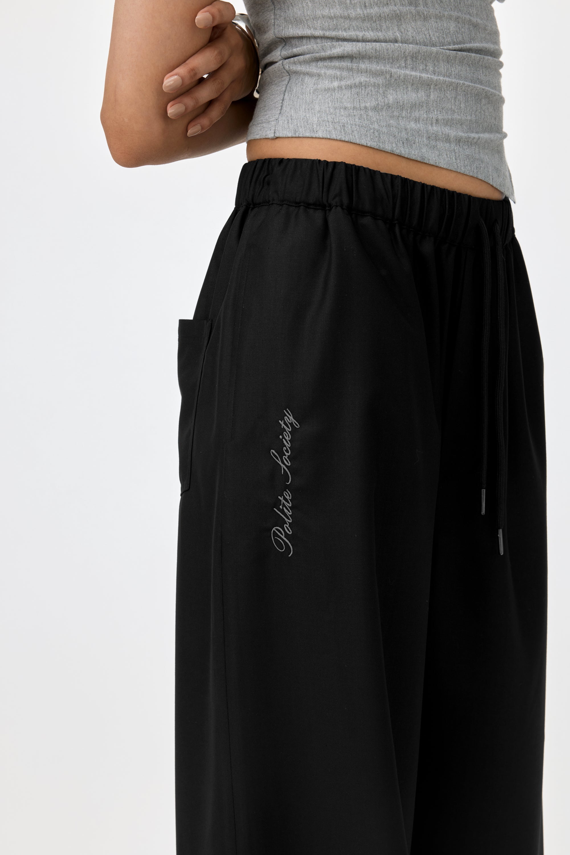 DRAWSTRING PANTS