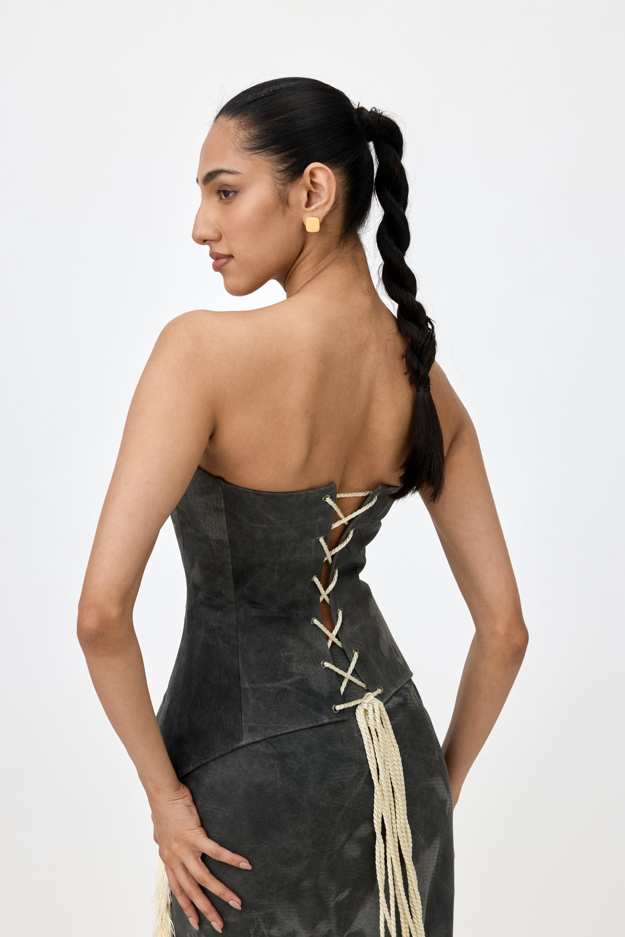 GULNAR CORSET TOP