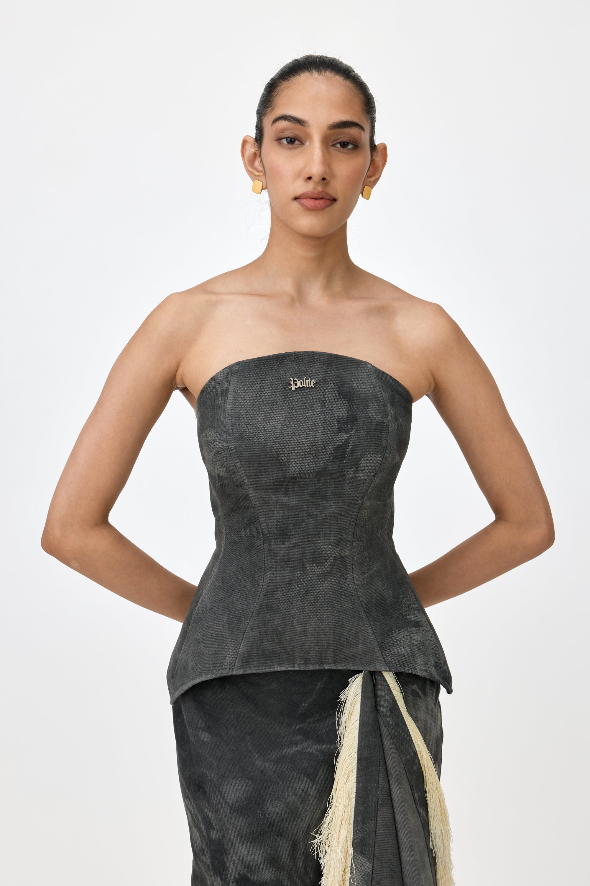 GULNAR CORSET TOP