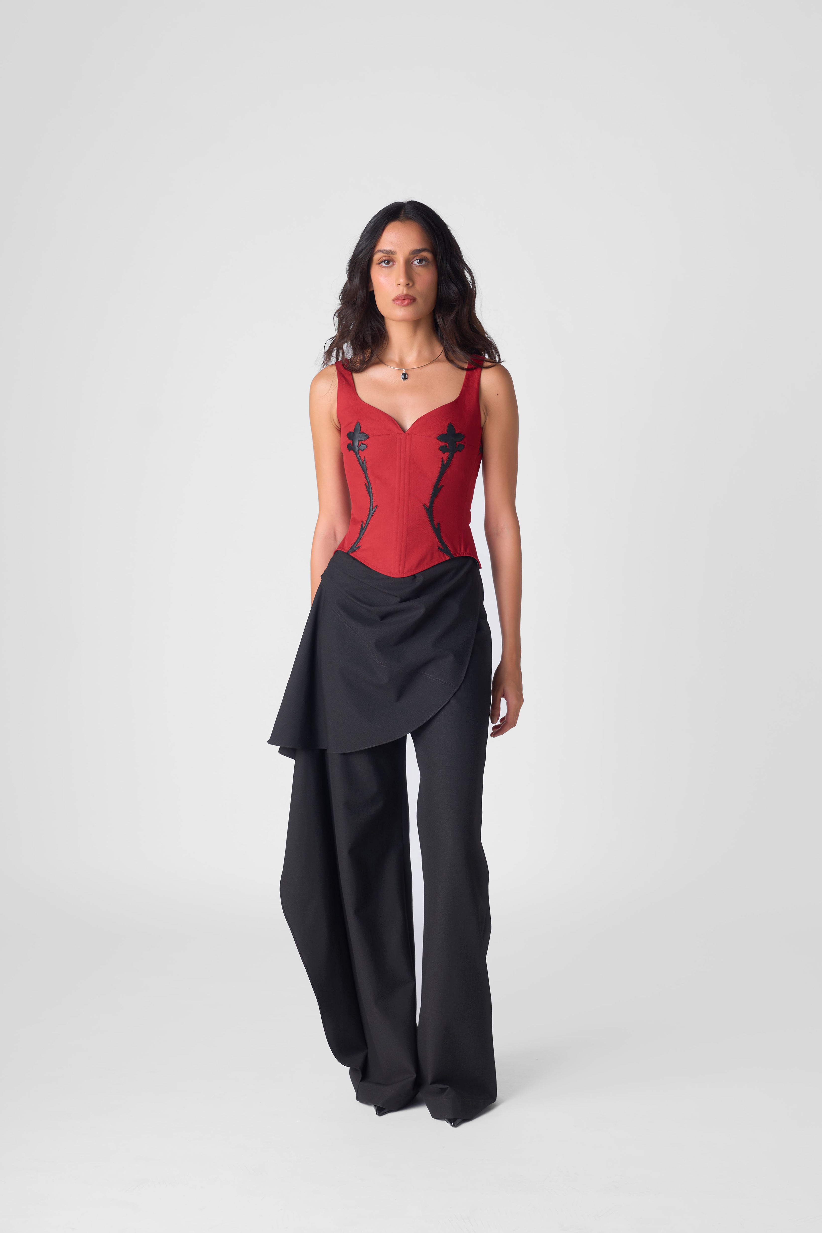 HERA APPLIQUE CORSET