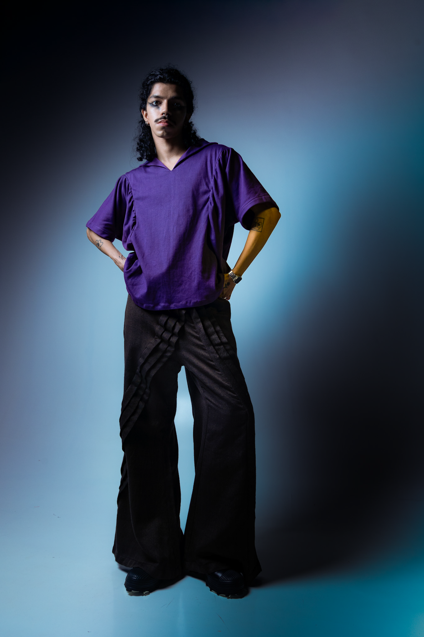 Purple Tee
