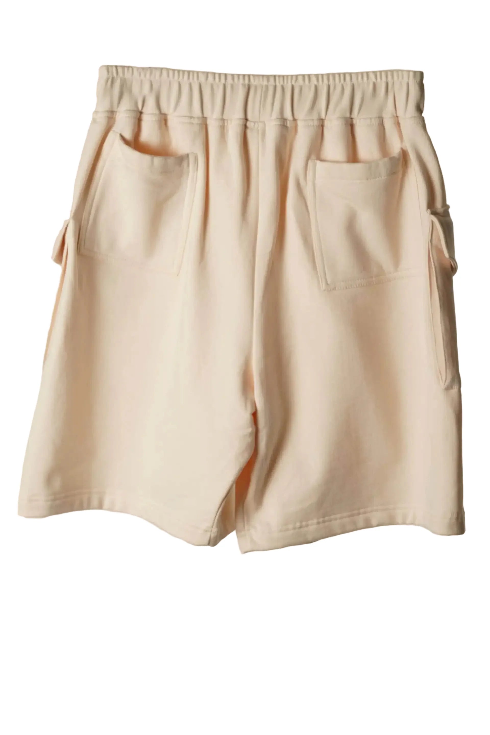 Repair Shorts Cream - resaclothing