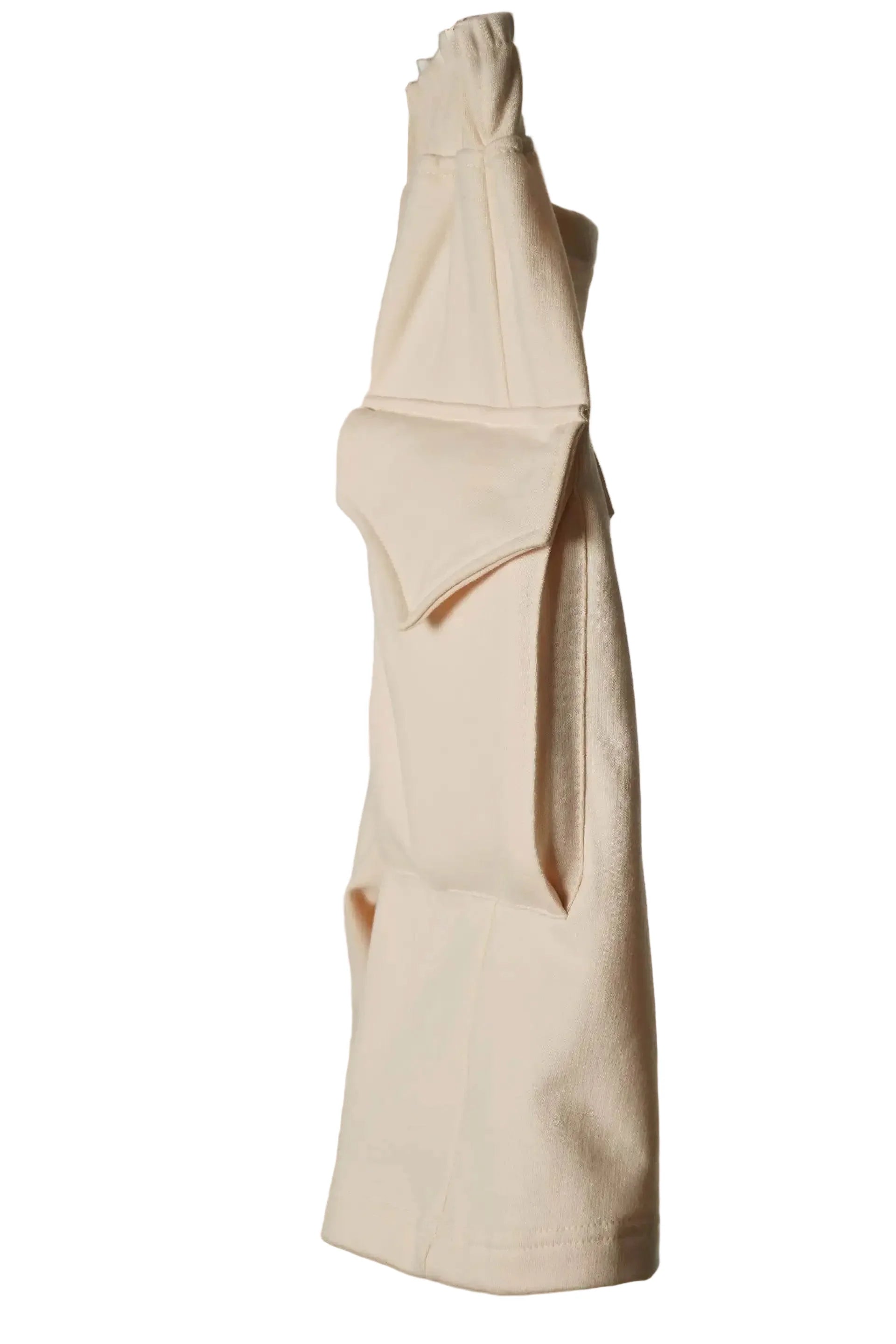 Repair Shorts Cream - resaclothing