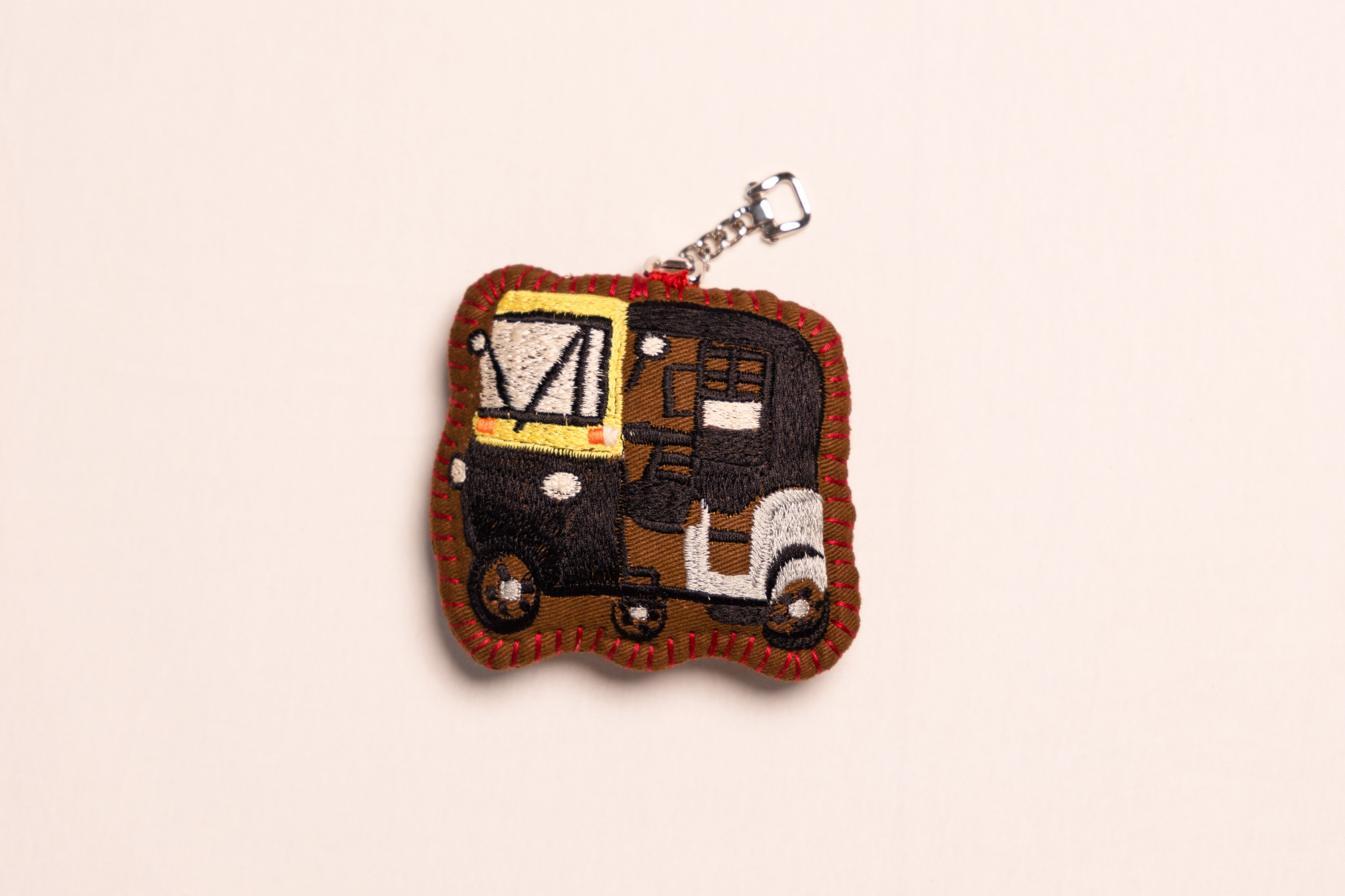 Rickshaw Bag Charm
