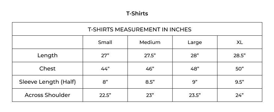 Yoche T-Shirt- BL