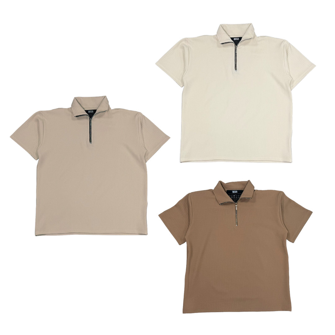 The Signature Set (Half Sleeve Quarter Zip)