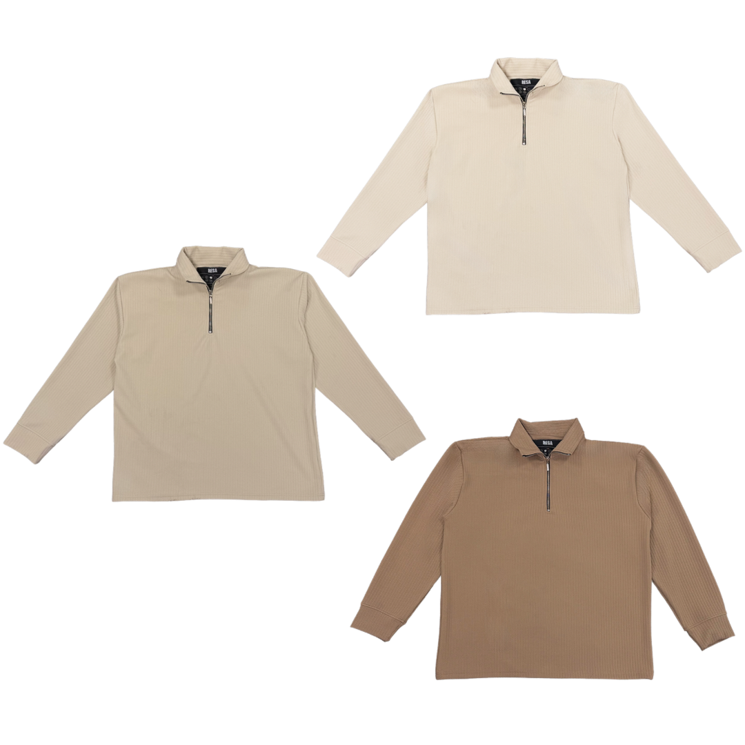 The Signature Set (Full Sleeve Quarter Zip)