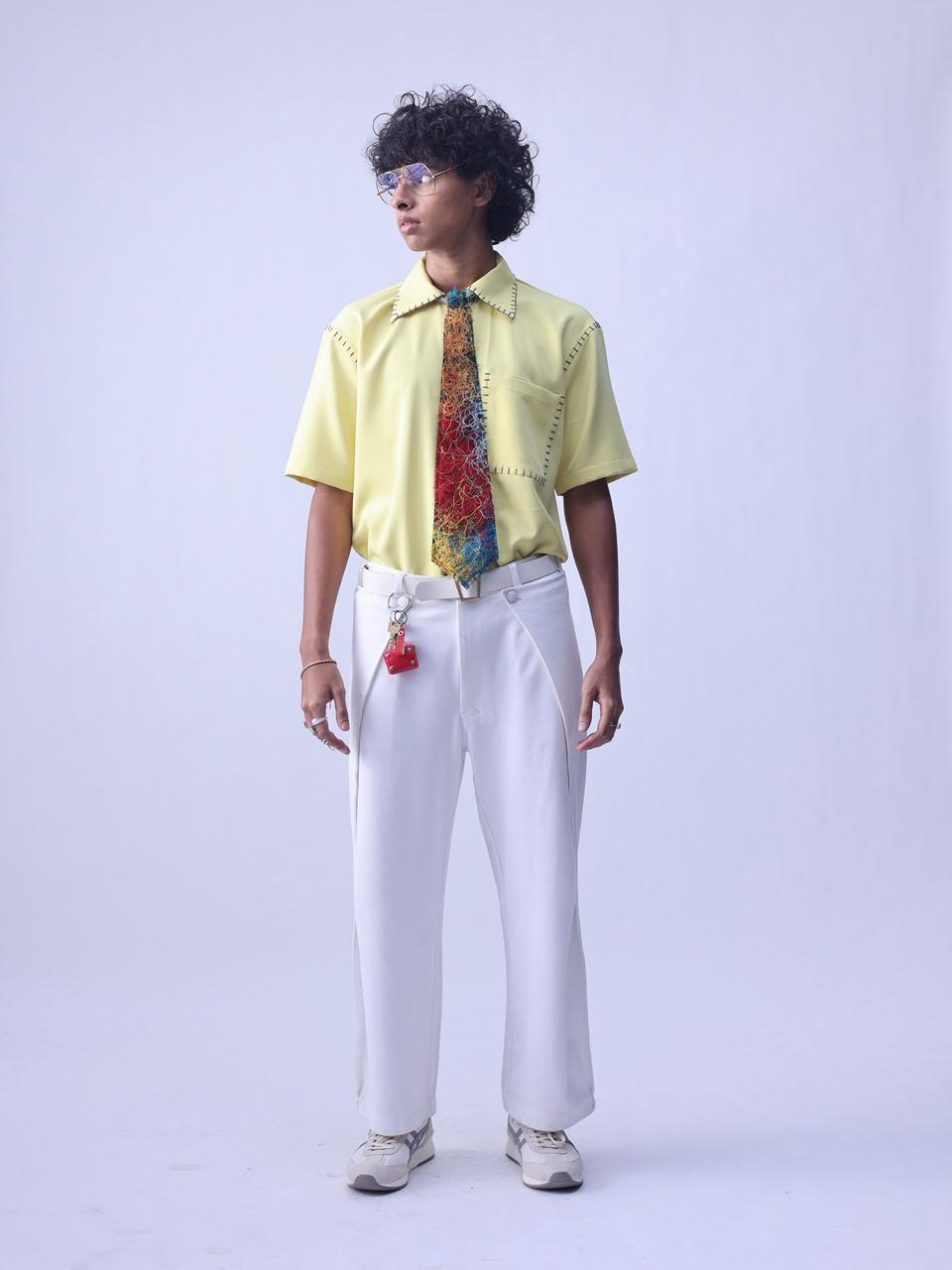 PLEATED PANT