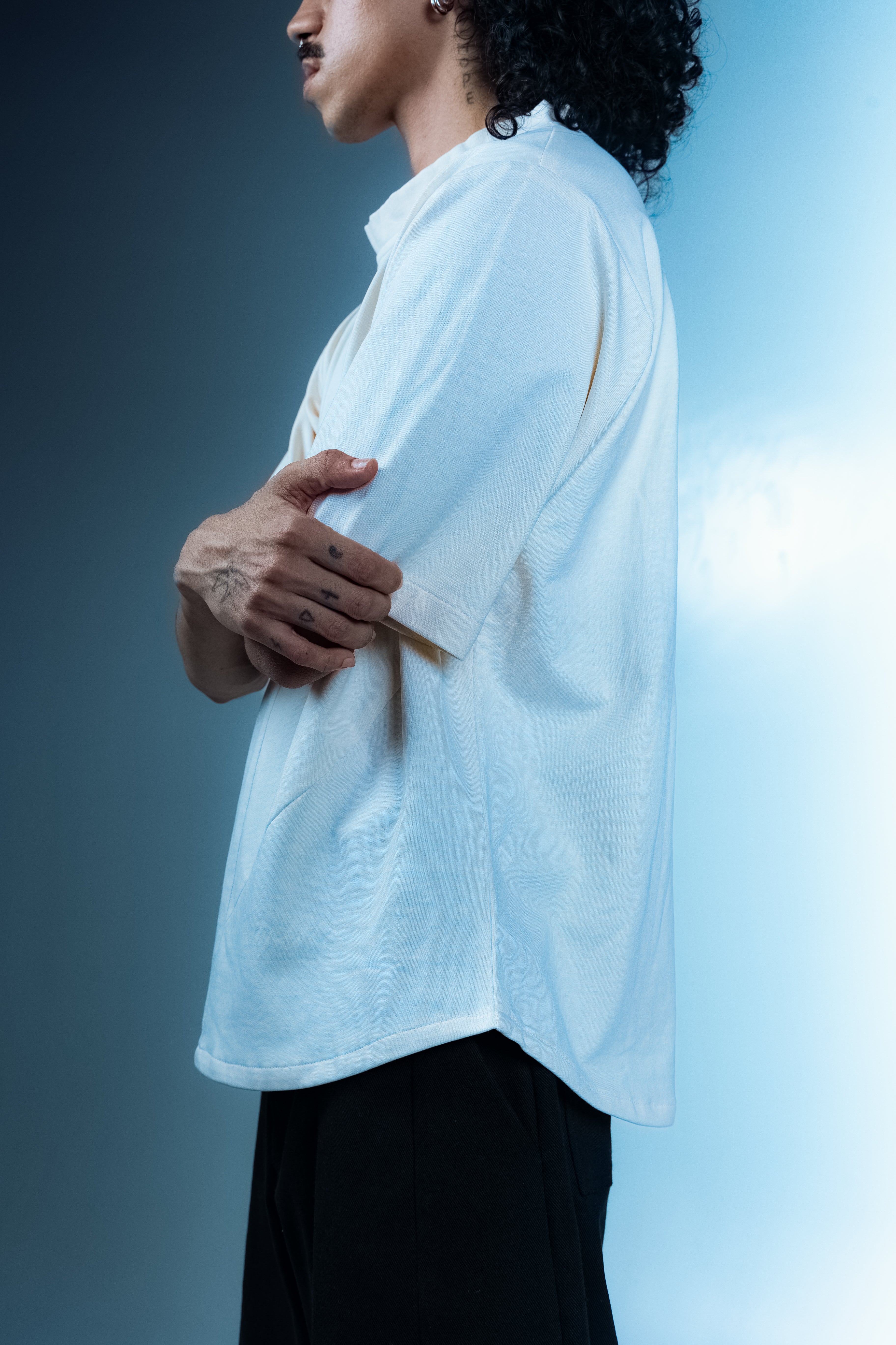 White Jersey (Cream)