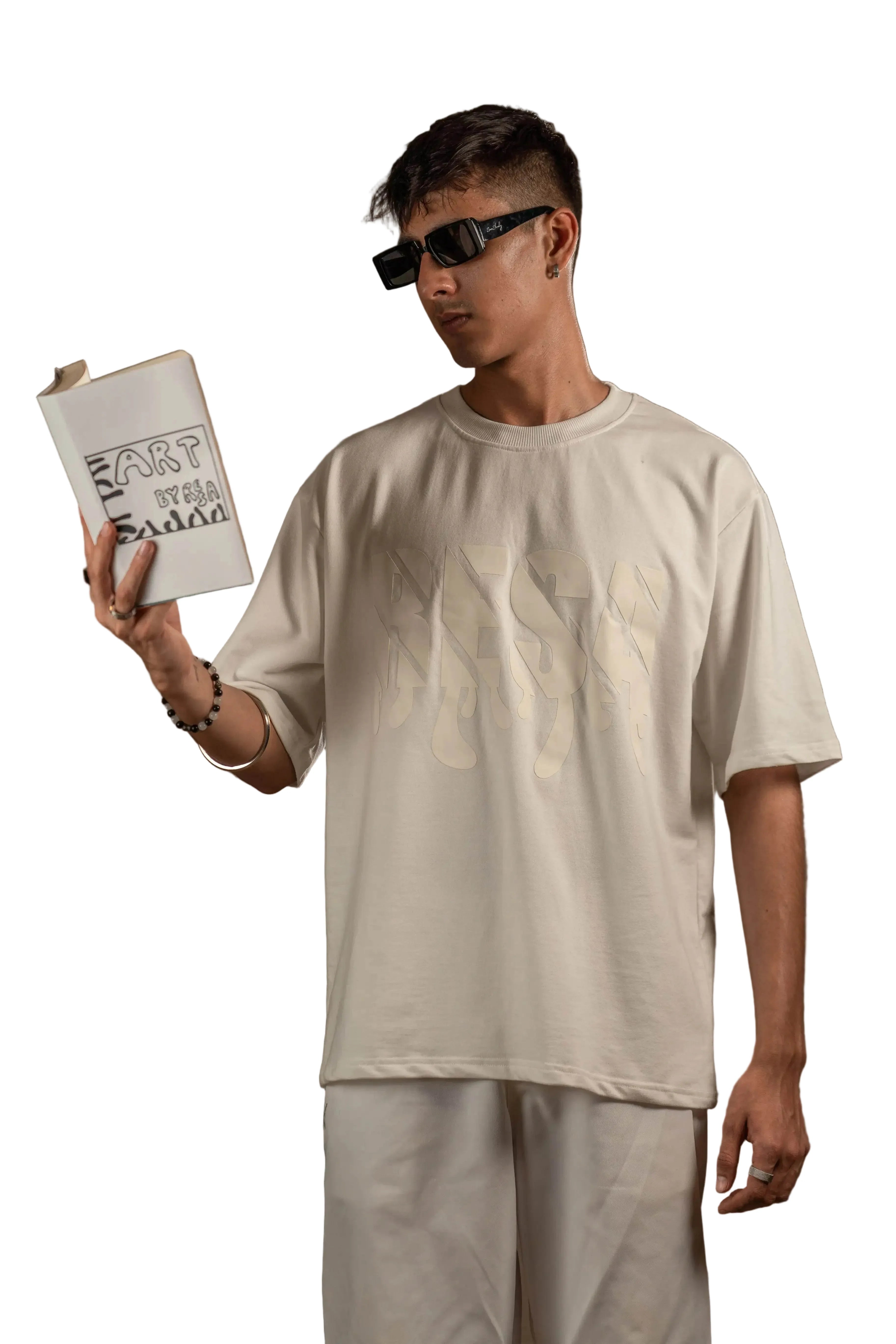 White Solids Tee - resaclothing